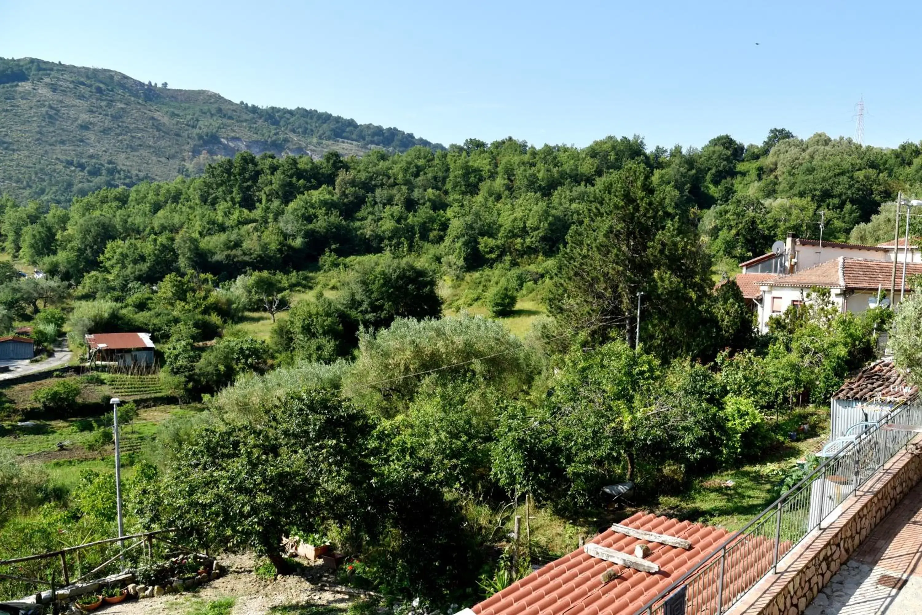 Double or Twin Room with Mountain View in B&B Il Vicoletto Del Casale Double or Twin Room with Mountain View in B&B Il Vicoletto Del Casale