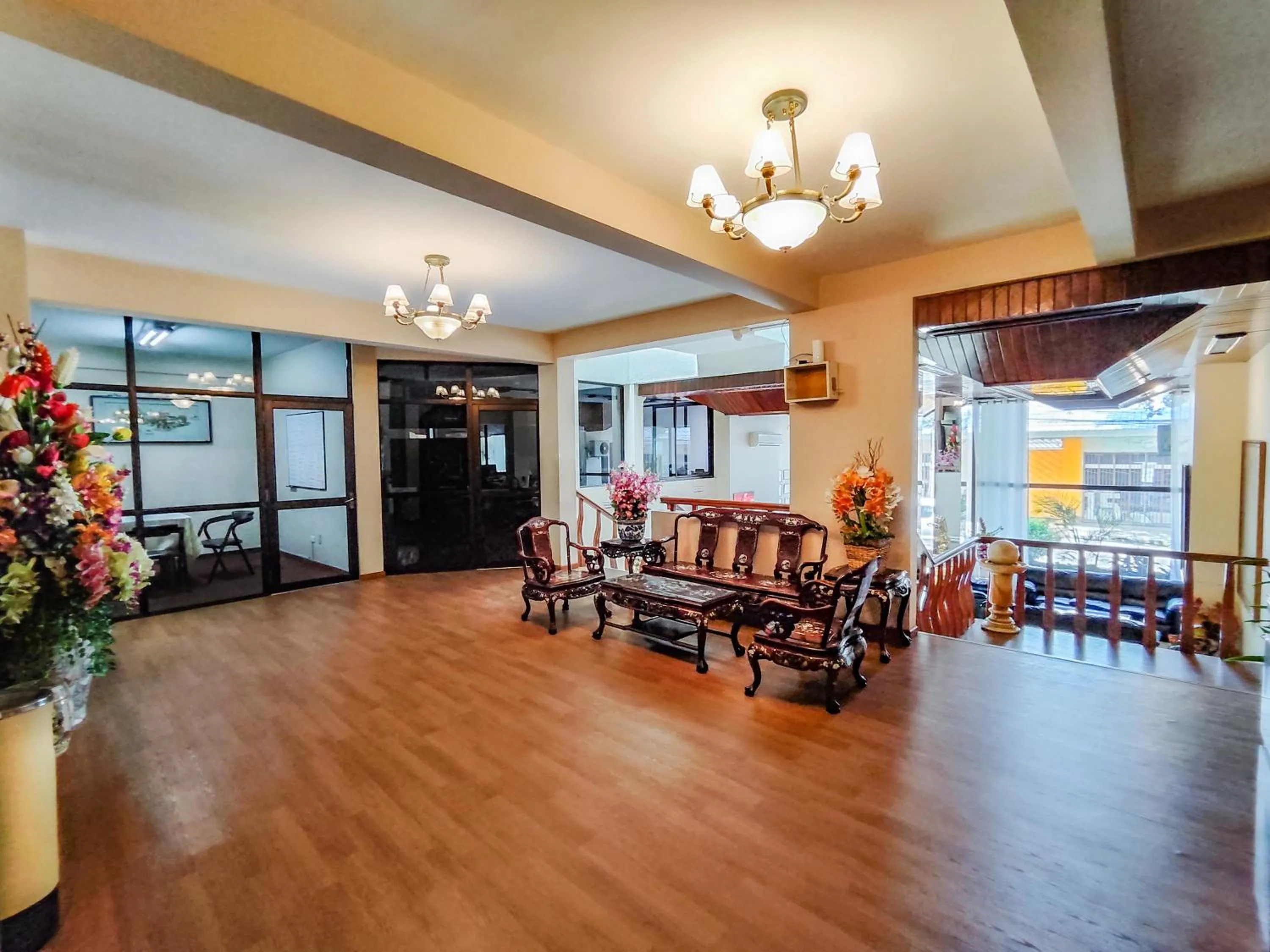 Living room in Lido Hotel