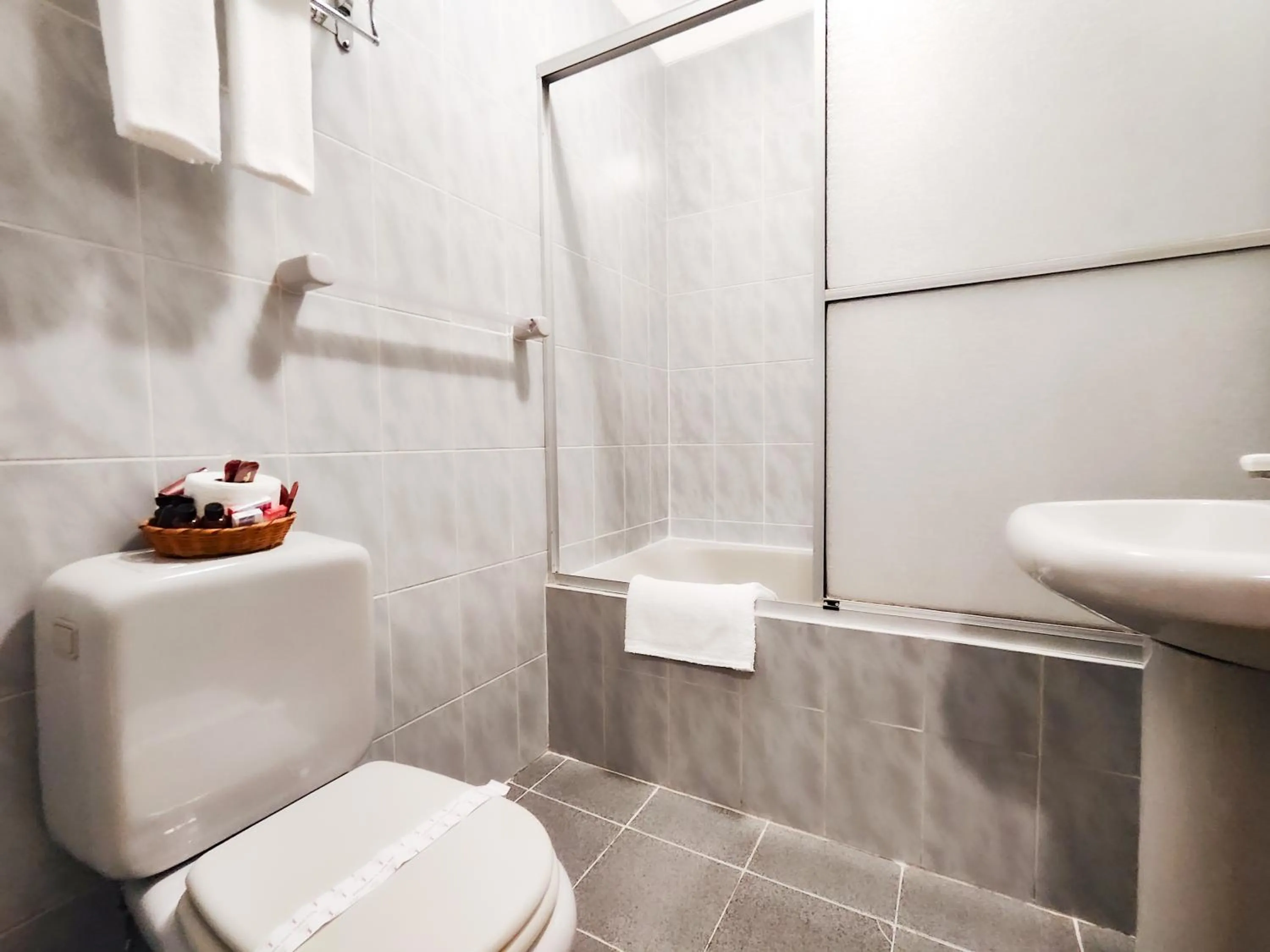 Bathroom in Lido Hotel