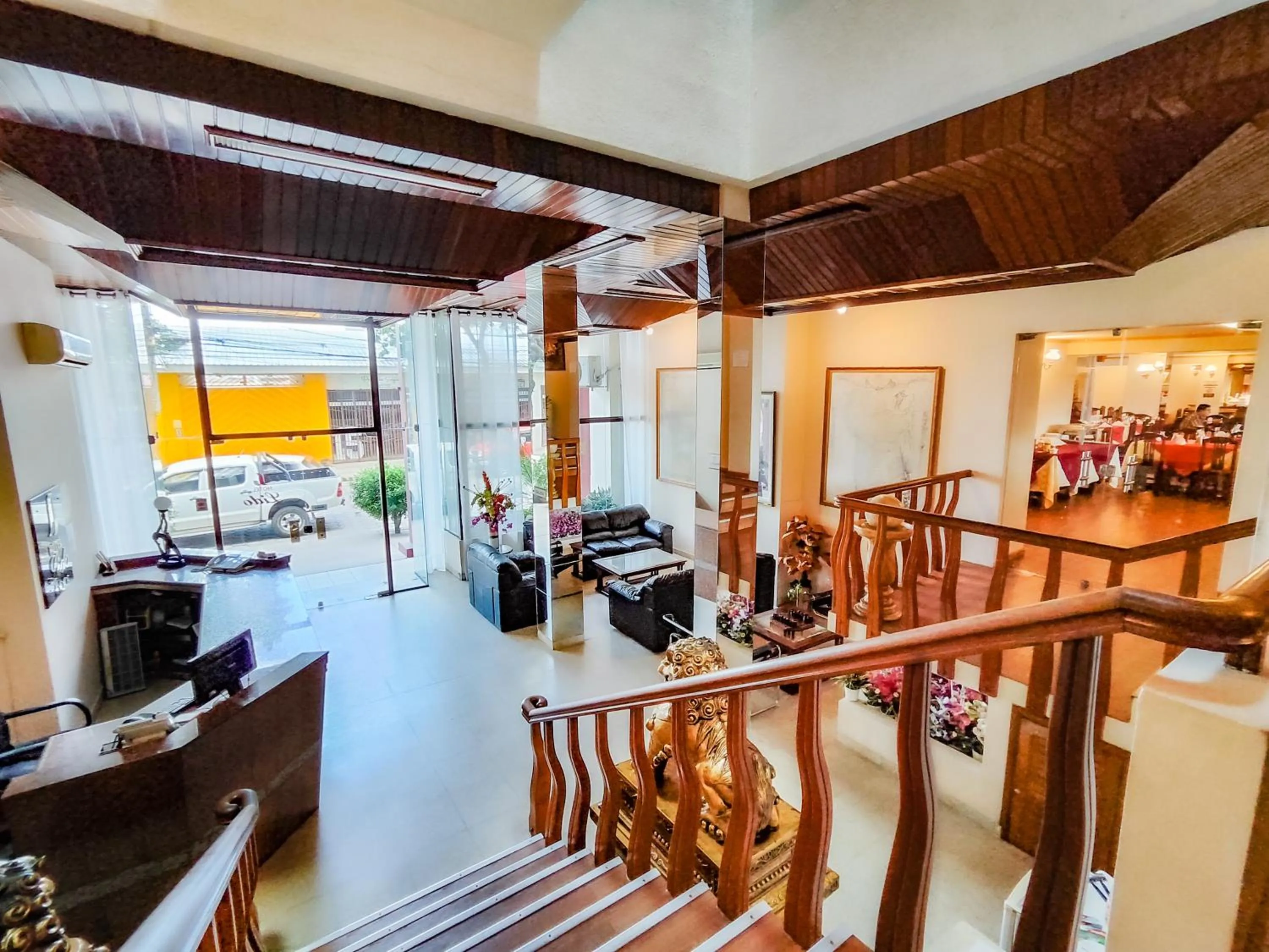 Lobby or reception in Lido Hotel