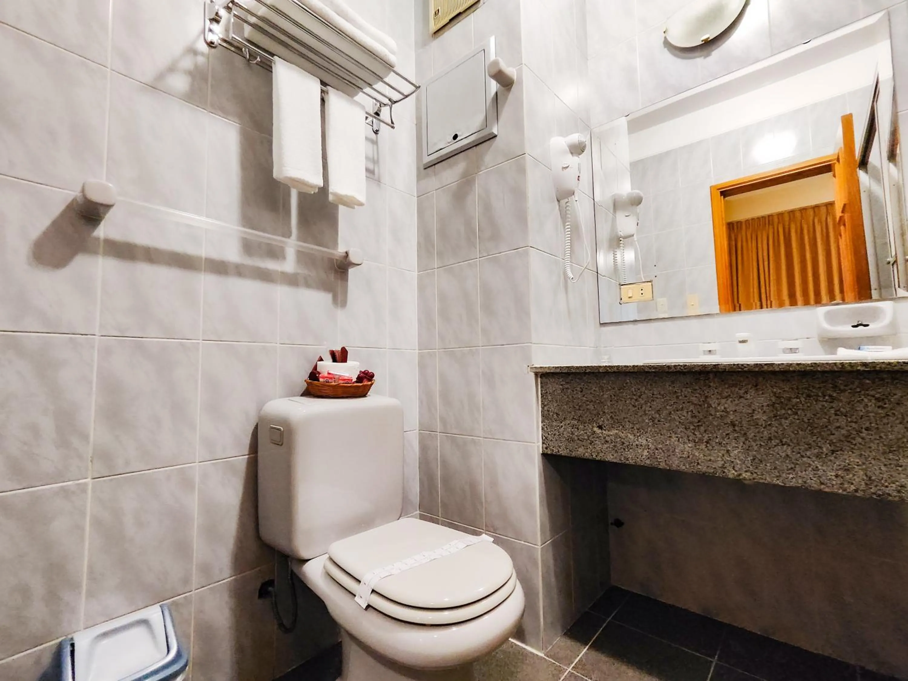 Bathroom in Lido Hotel