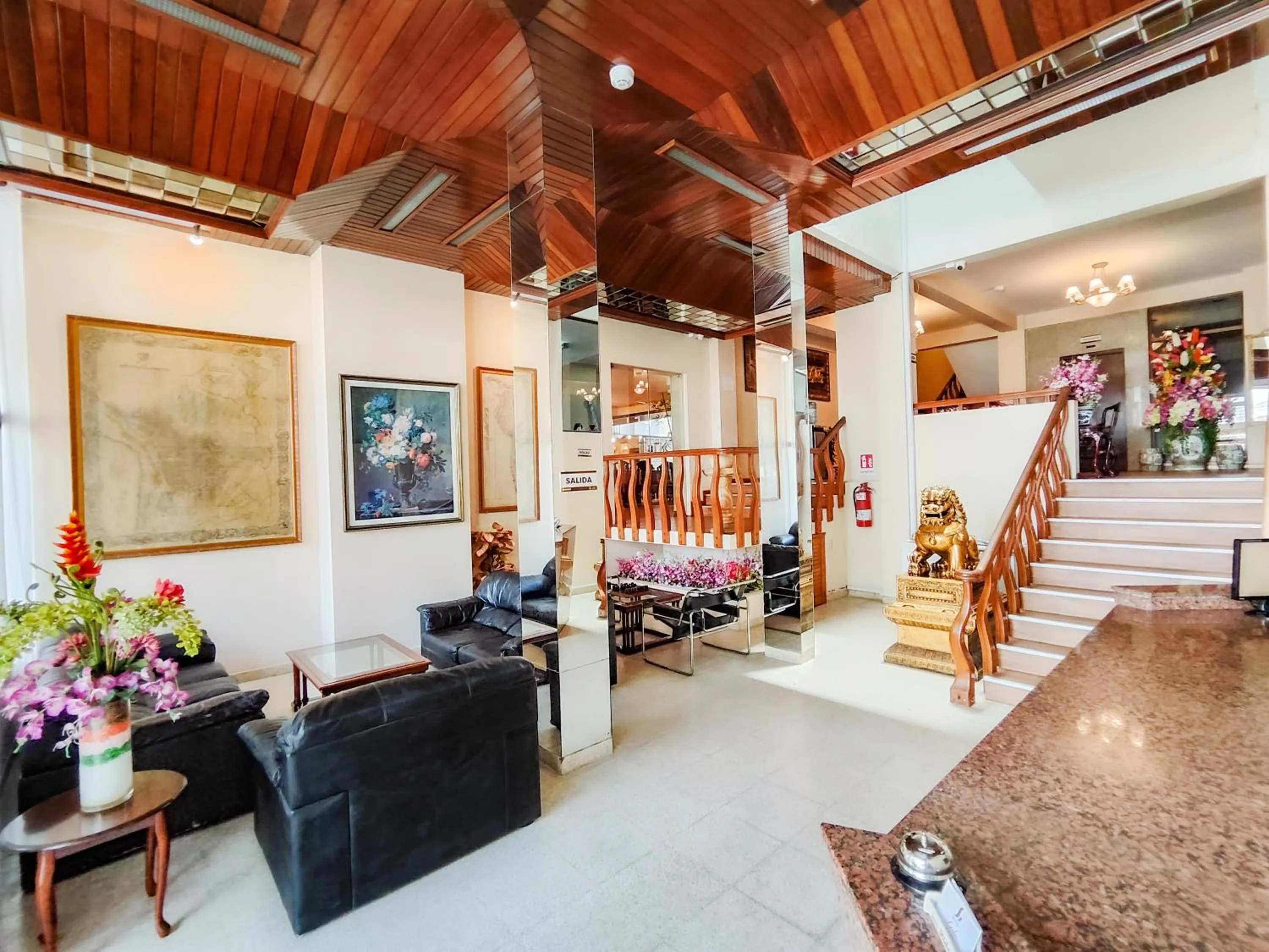 Lobby or reception in Lido Hotel