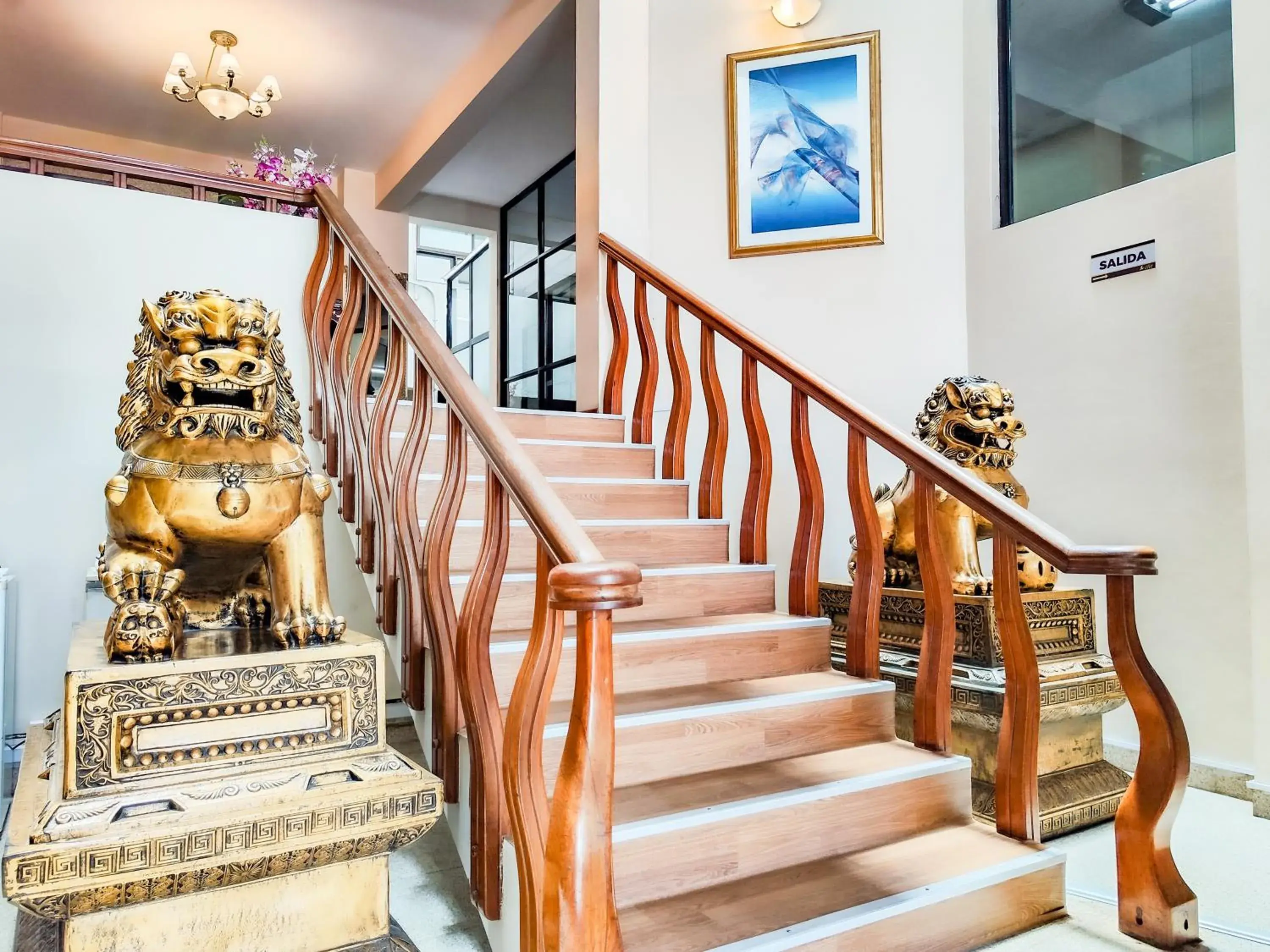 Lobby or reception in Lido Hotel Lobby or reception in Lido Hotel