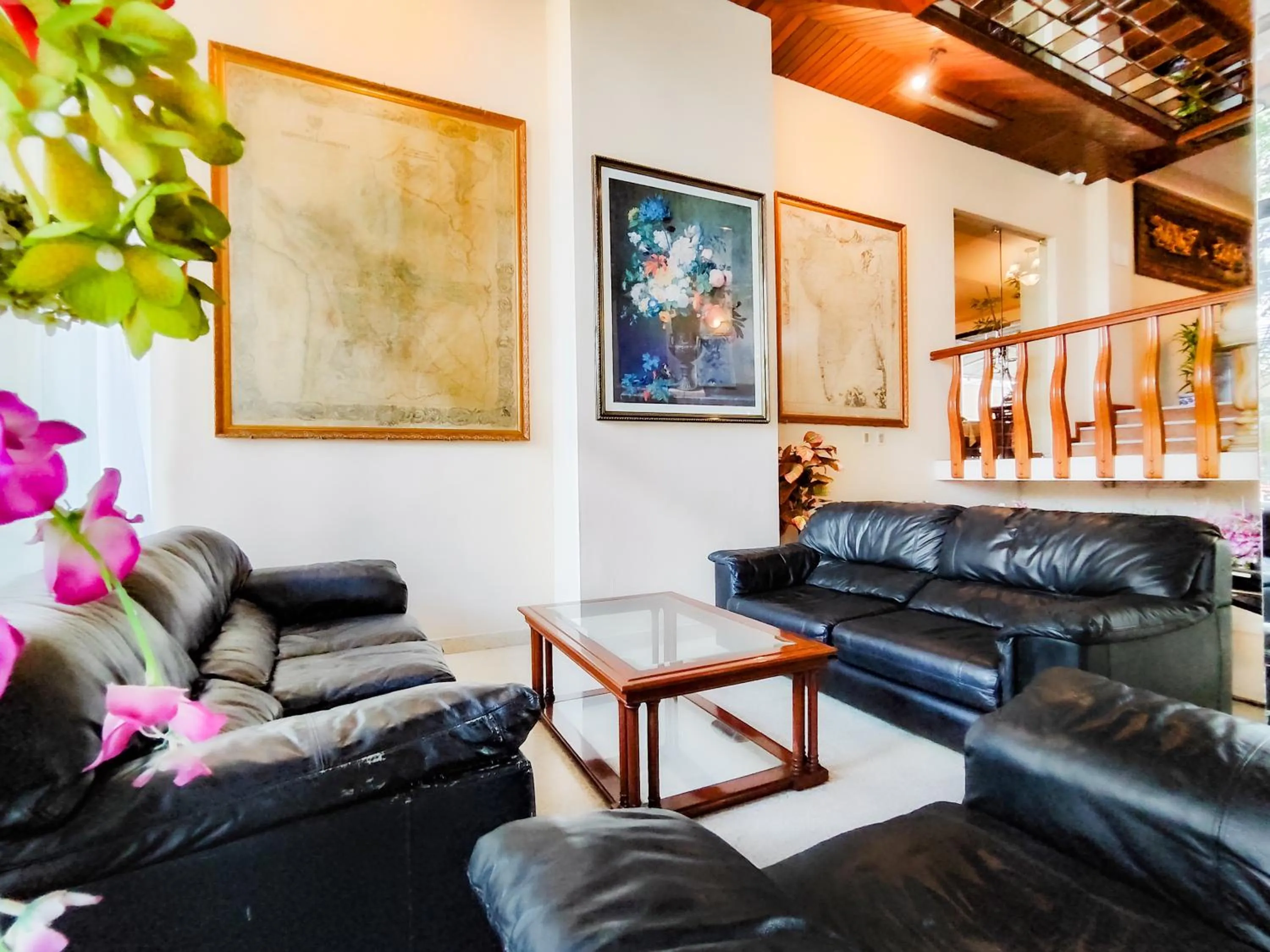 Living room in Lido Hotel