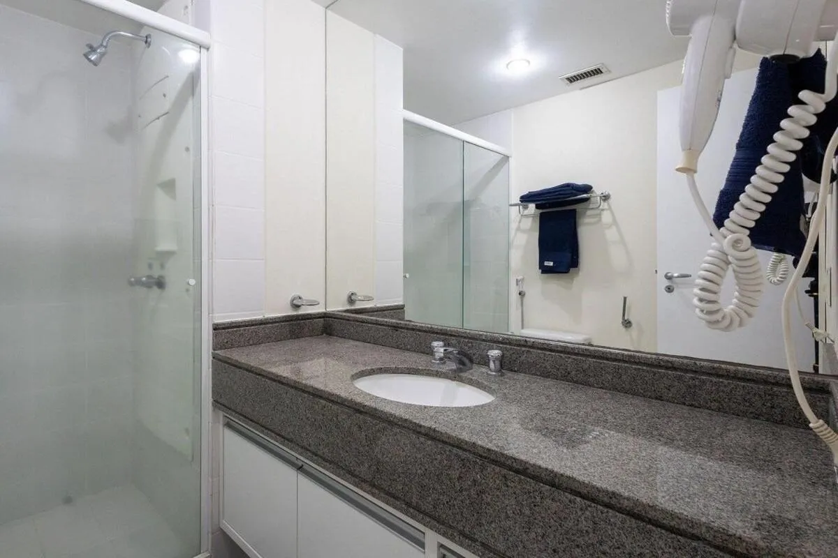 Bedroom in LFlats no Hotel Aeroporto Congonhas