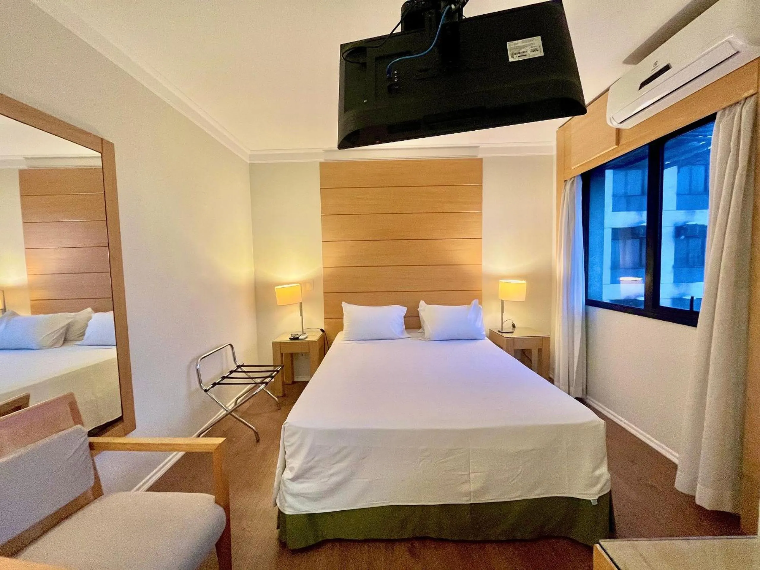 Bed in LFlats no Hotel Aeroporto Congonhas