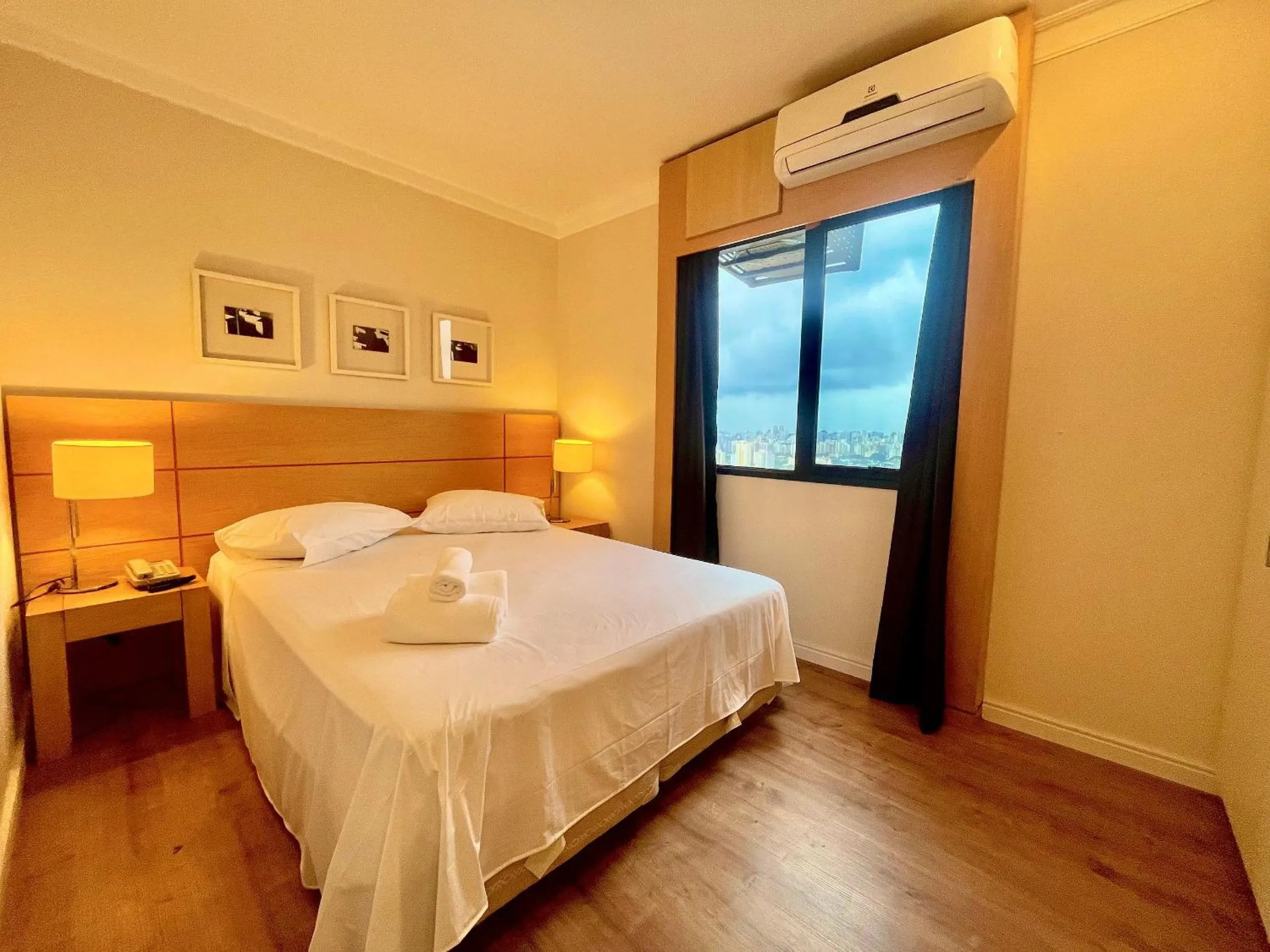 Bed in LFlats no Hotel Aeroporto Congonhas