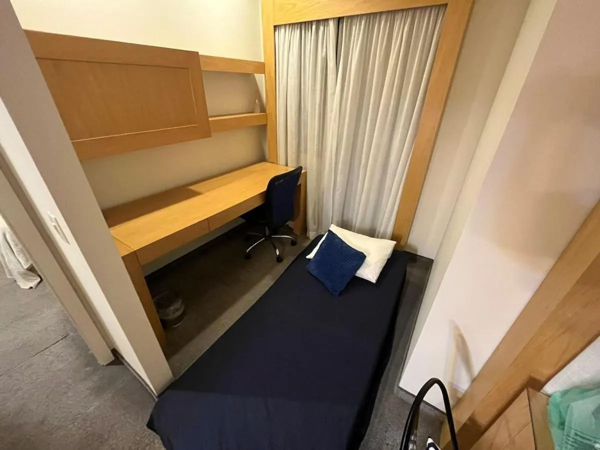 Bedroom, Bed in LFlats no Hotel Aeroporto Congonhas