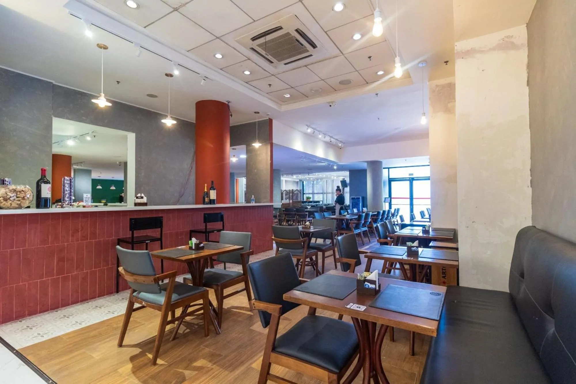 Lobby or reception in LFlats no Hotel Aeroporto Congonhas