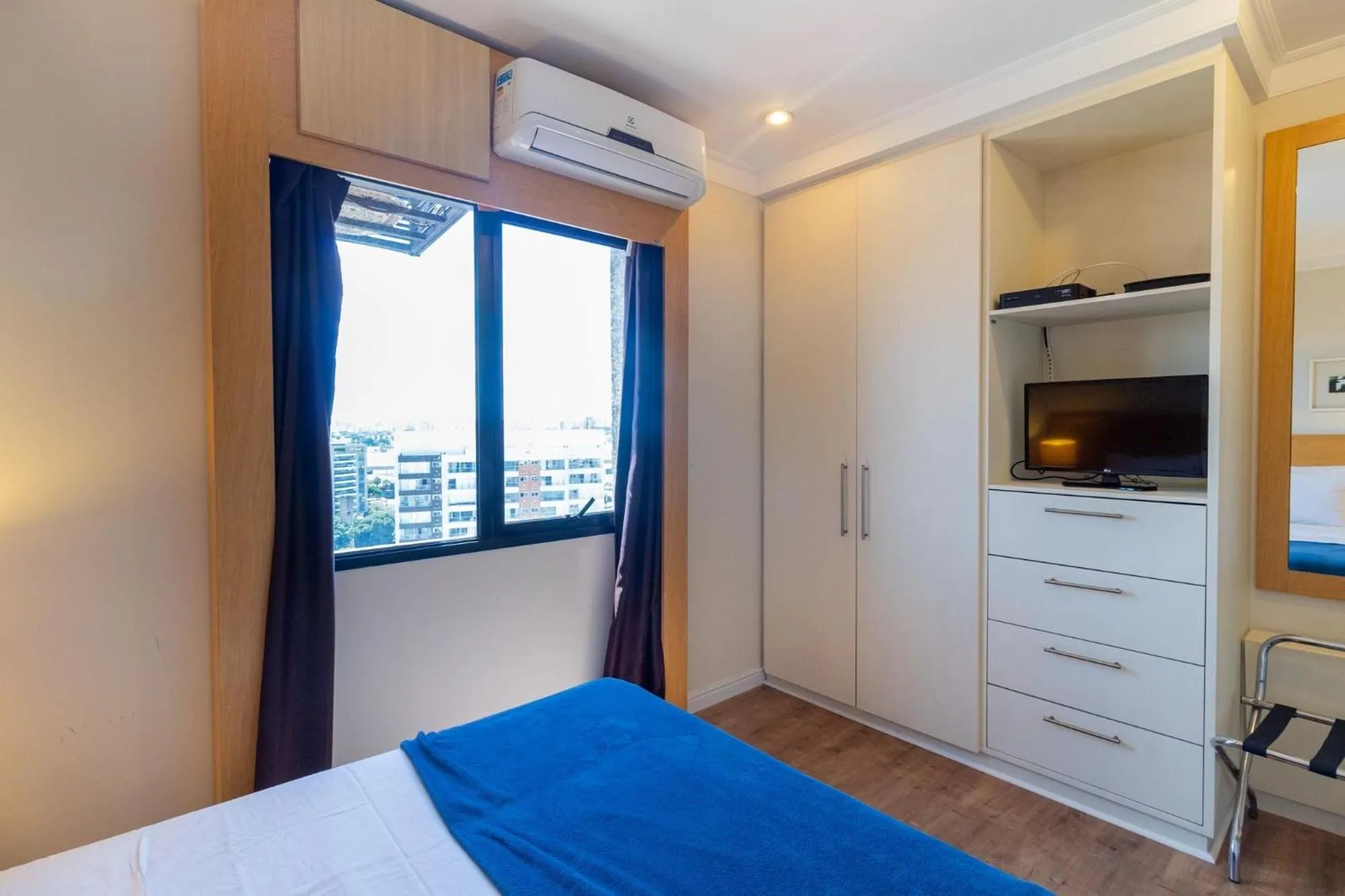 Bed in LFlats no Hotel Aeroporto Congonhas