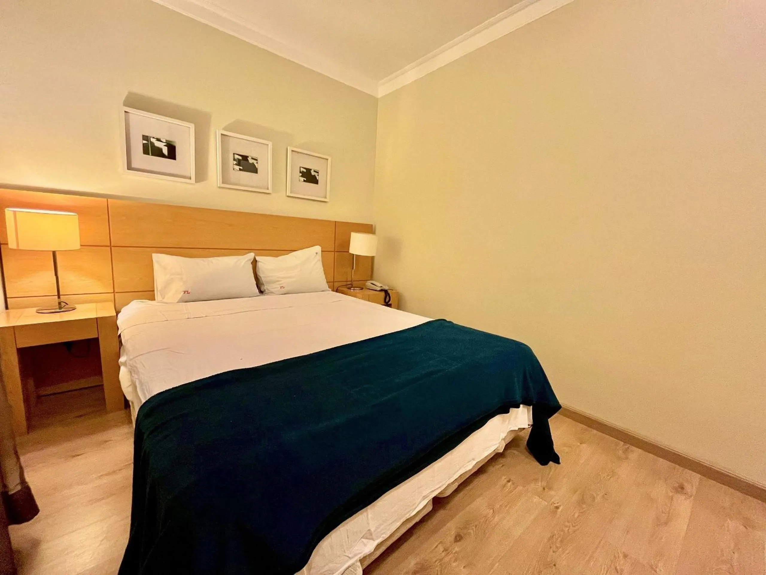 Bed in LFlats no Hotel Aeroporto Congonhas