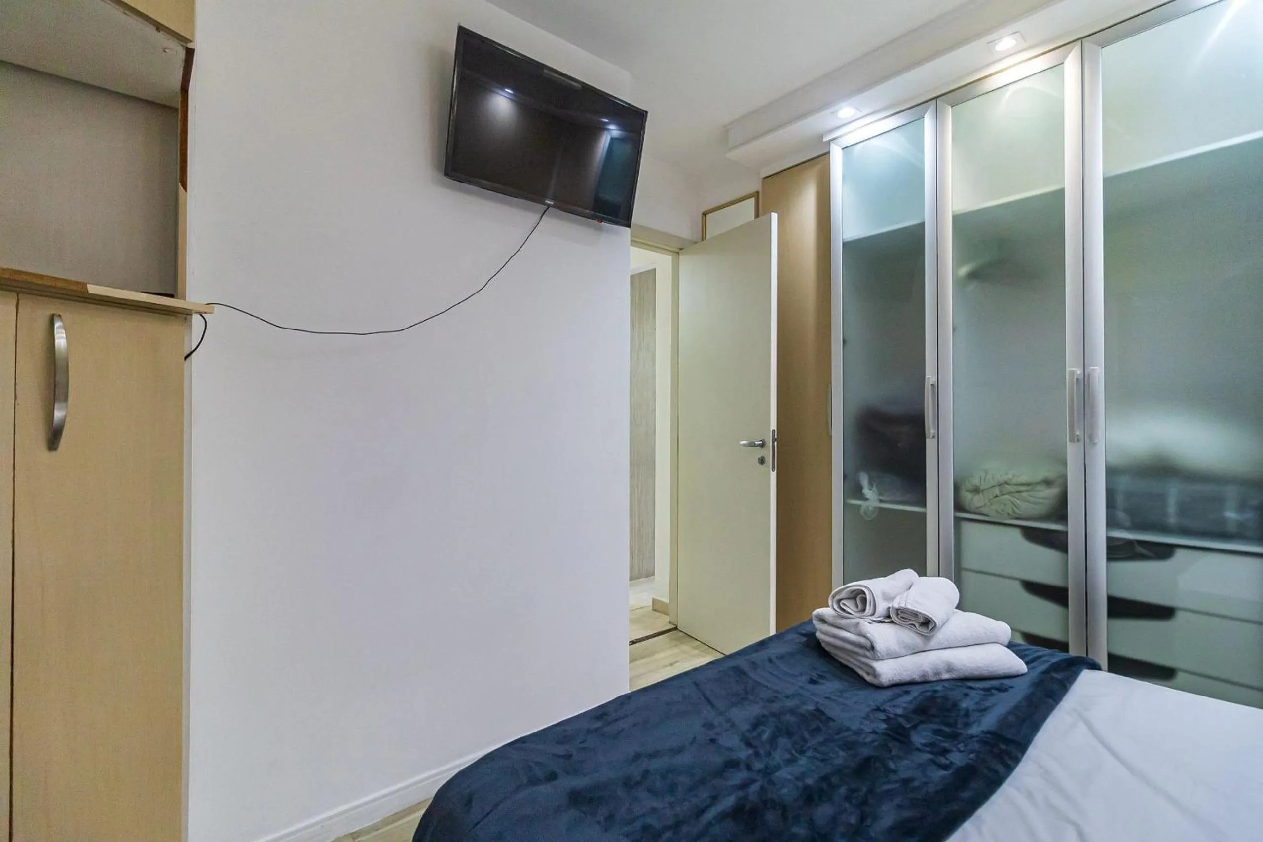 Bed in LFlats no Hotel Aeroporto Congonhas