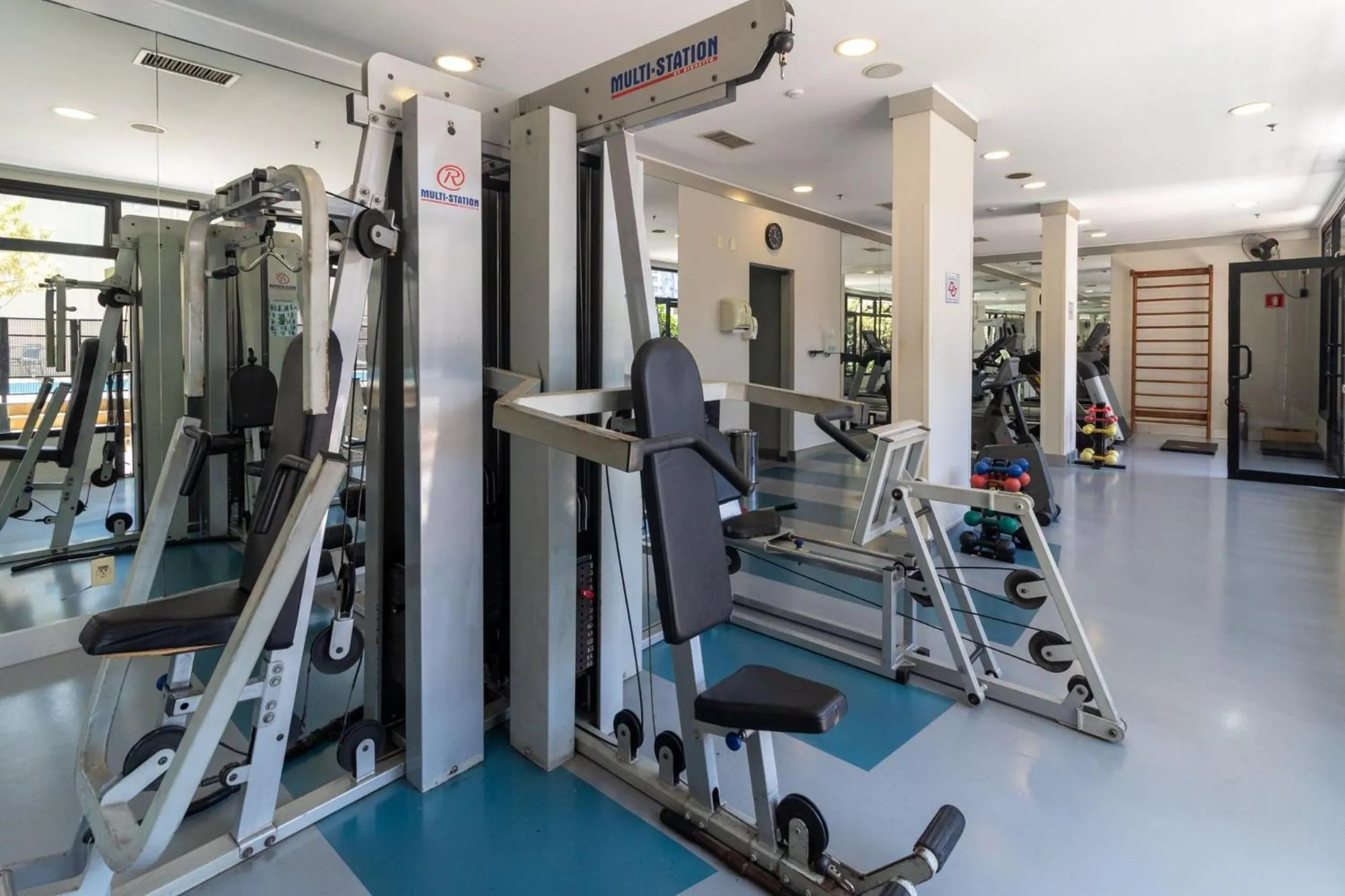 Fitness centre/facilities in LFlats no Hotel Aeroporto Congonhas