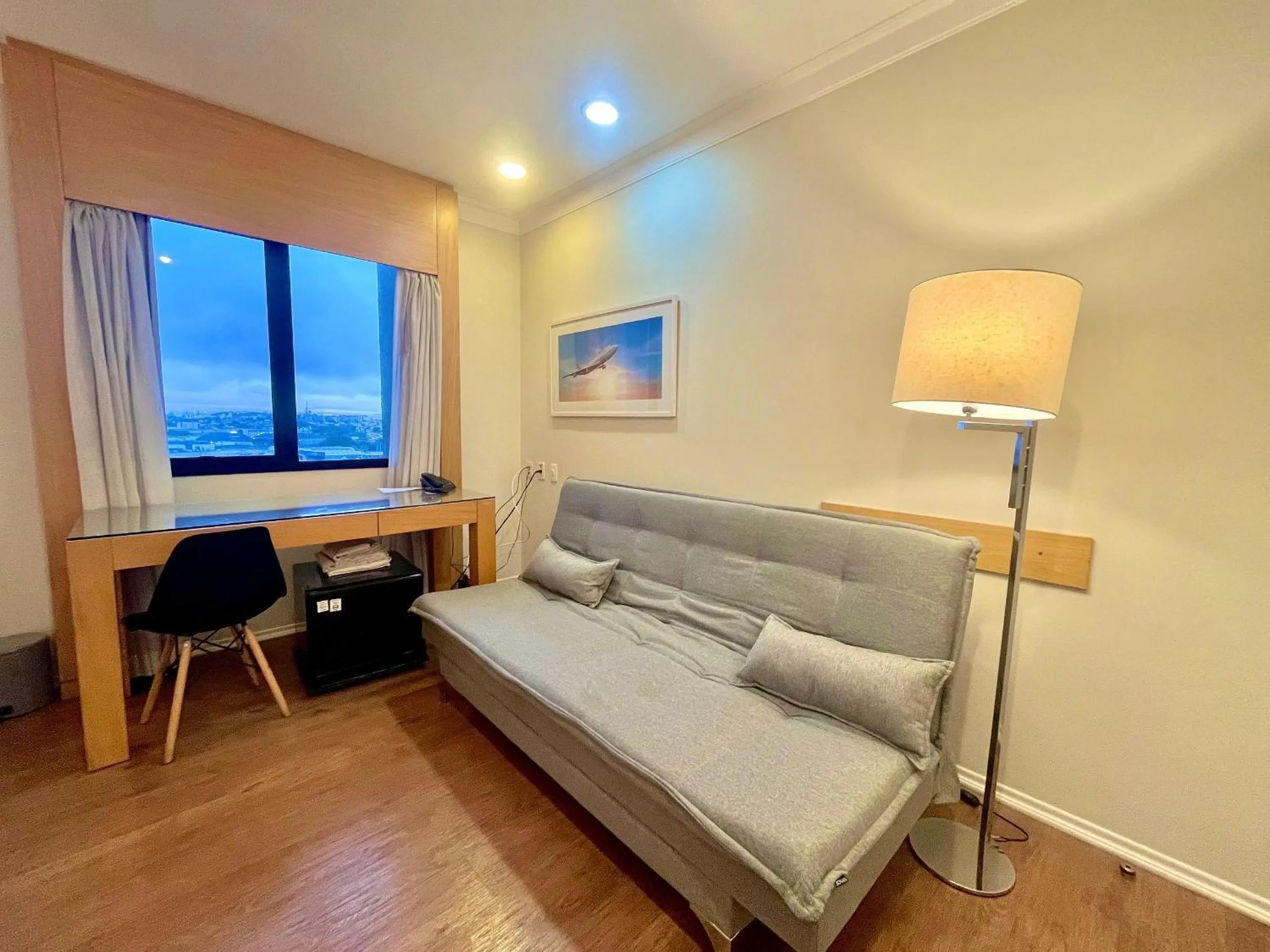 Bed in LFlats no Hotel Aeroporto Congonhas