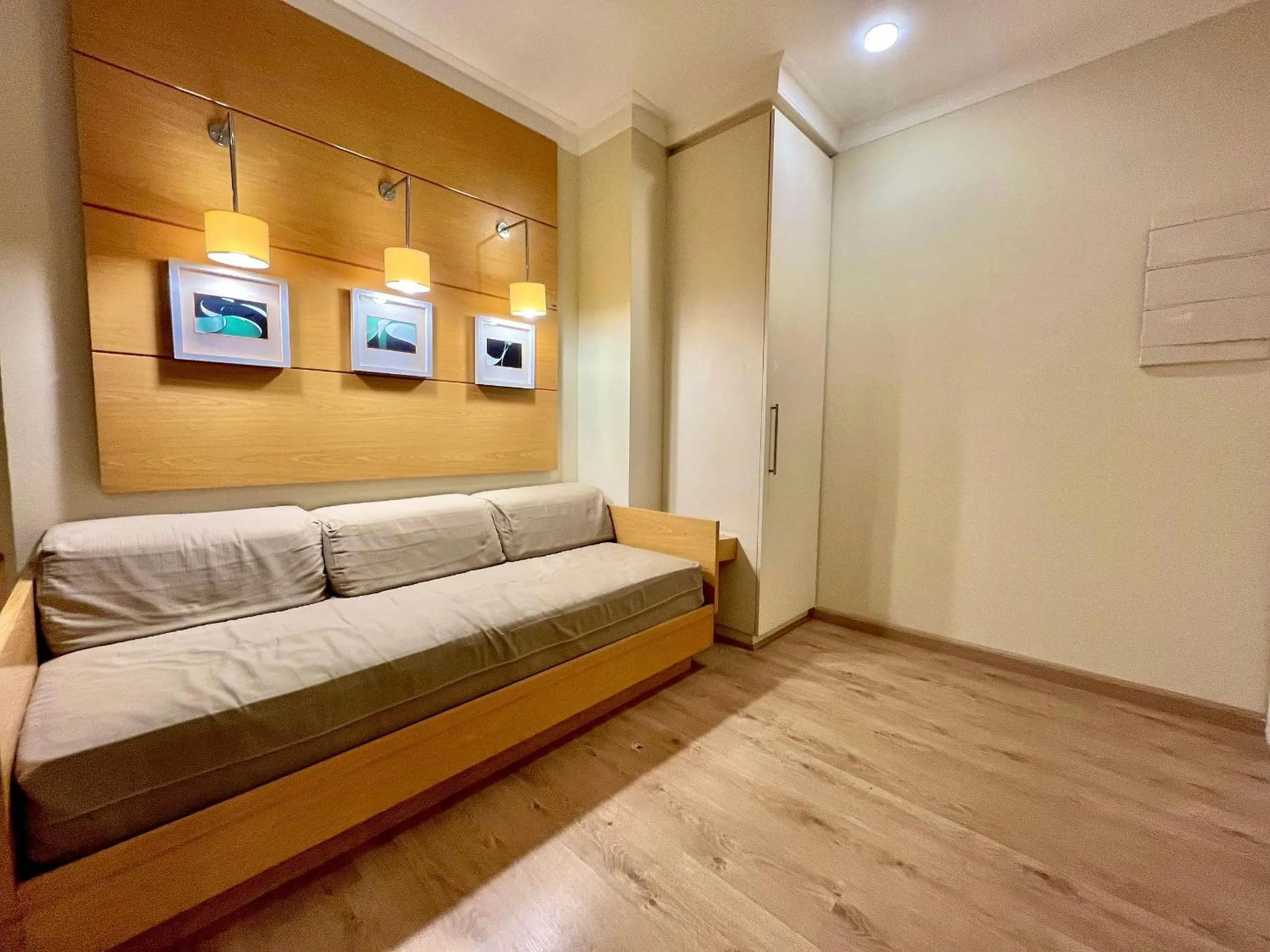 Bed in LFlats no Hotel Aeroporto Congonhas