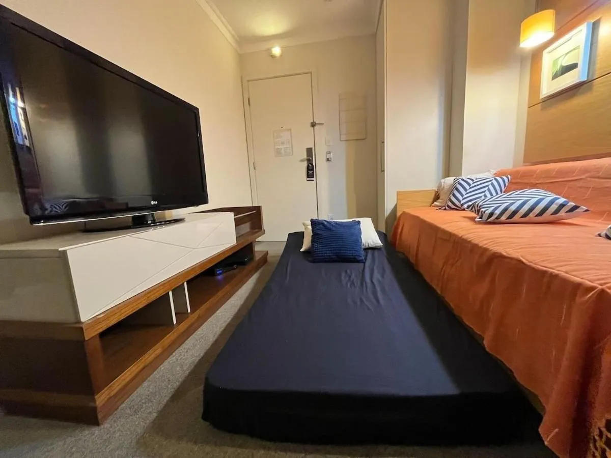 Bedroom, Bed in LFlats no Hotel Aeroporto Congonhas