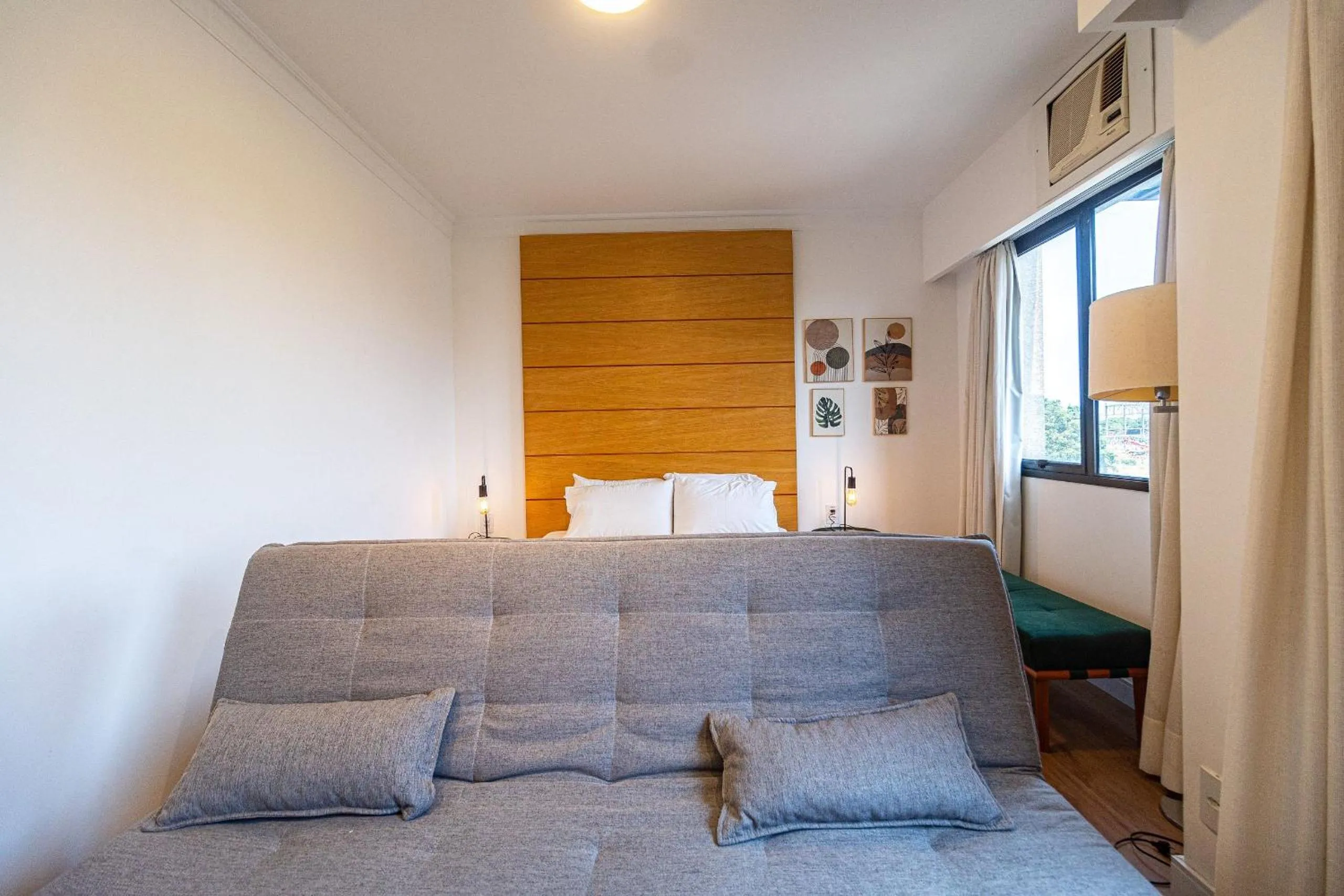 Bed in LFlats no Hotel Aeroporto Congonhas