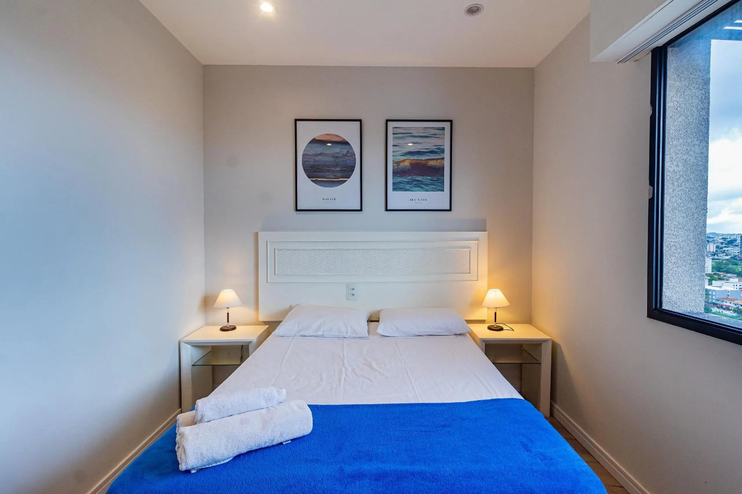 Bed in LFlats no Hotel Aeroporto Congonhas