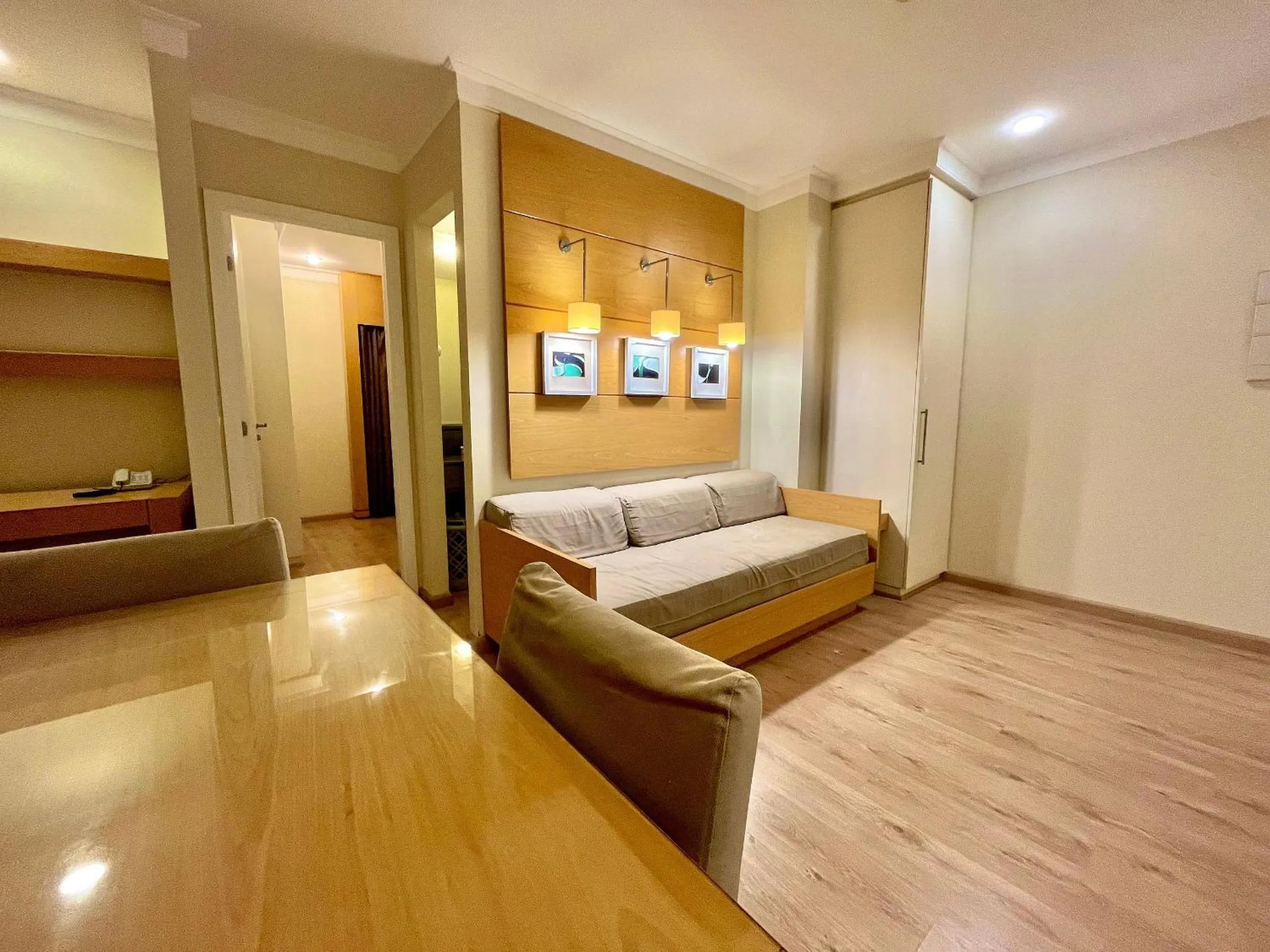 Bed in LFlats no Hotel Aeroporto Congonhas