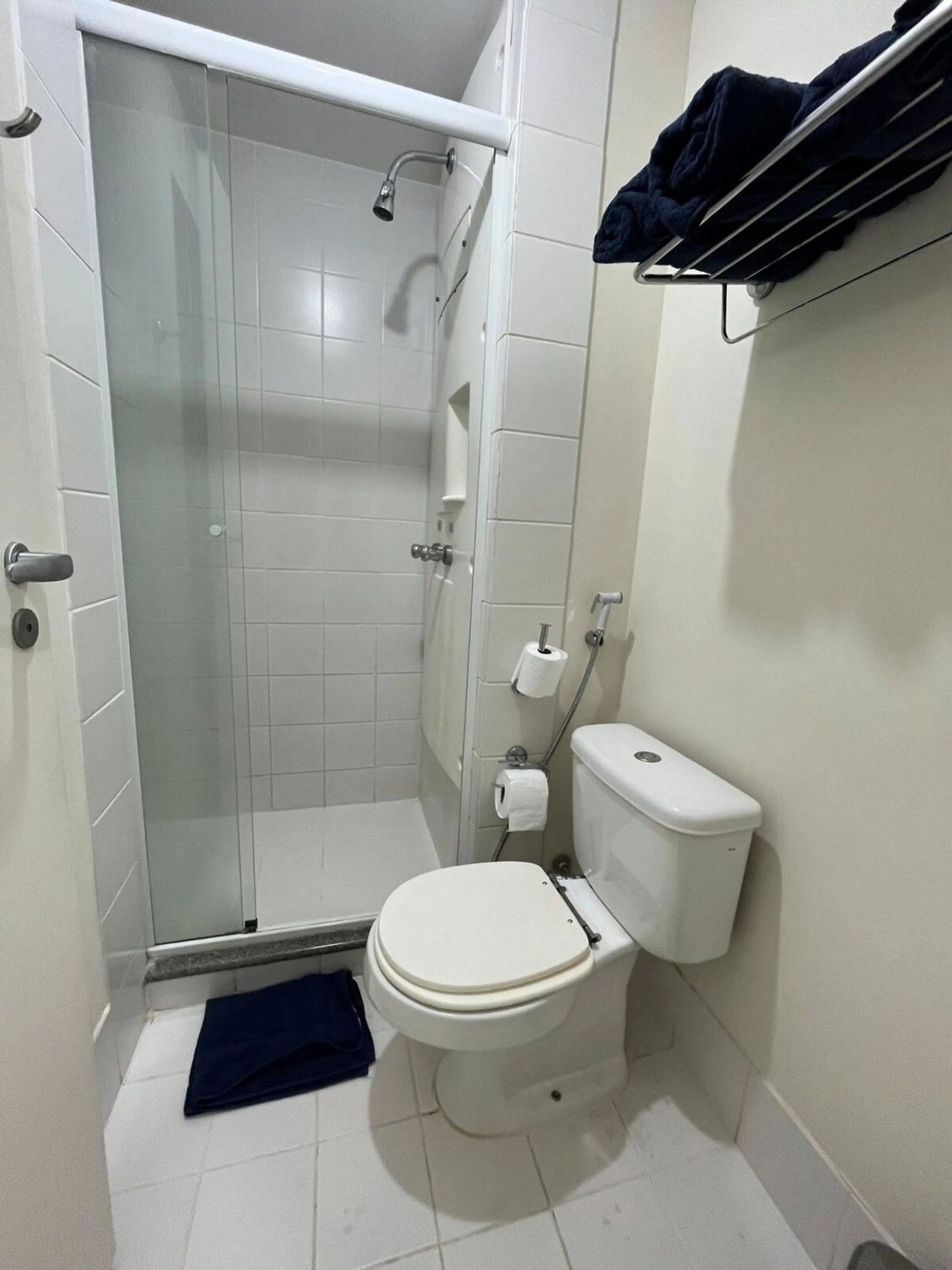 Toilet in LFlats no Hotel Aeroporto Congonhas