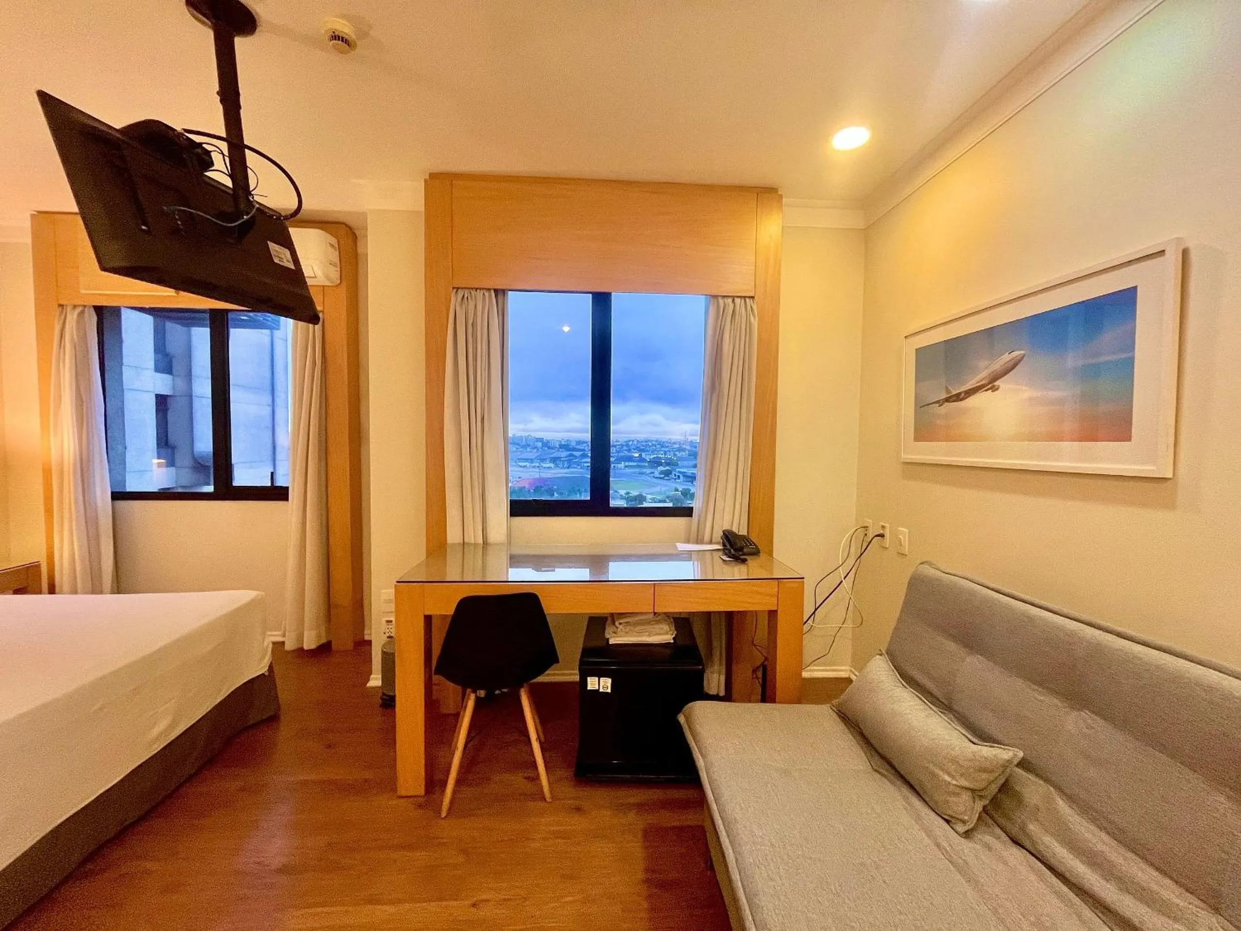 Bed in LFlats no Hotel Aeroporto Congonhas