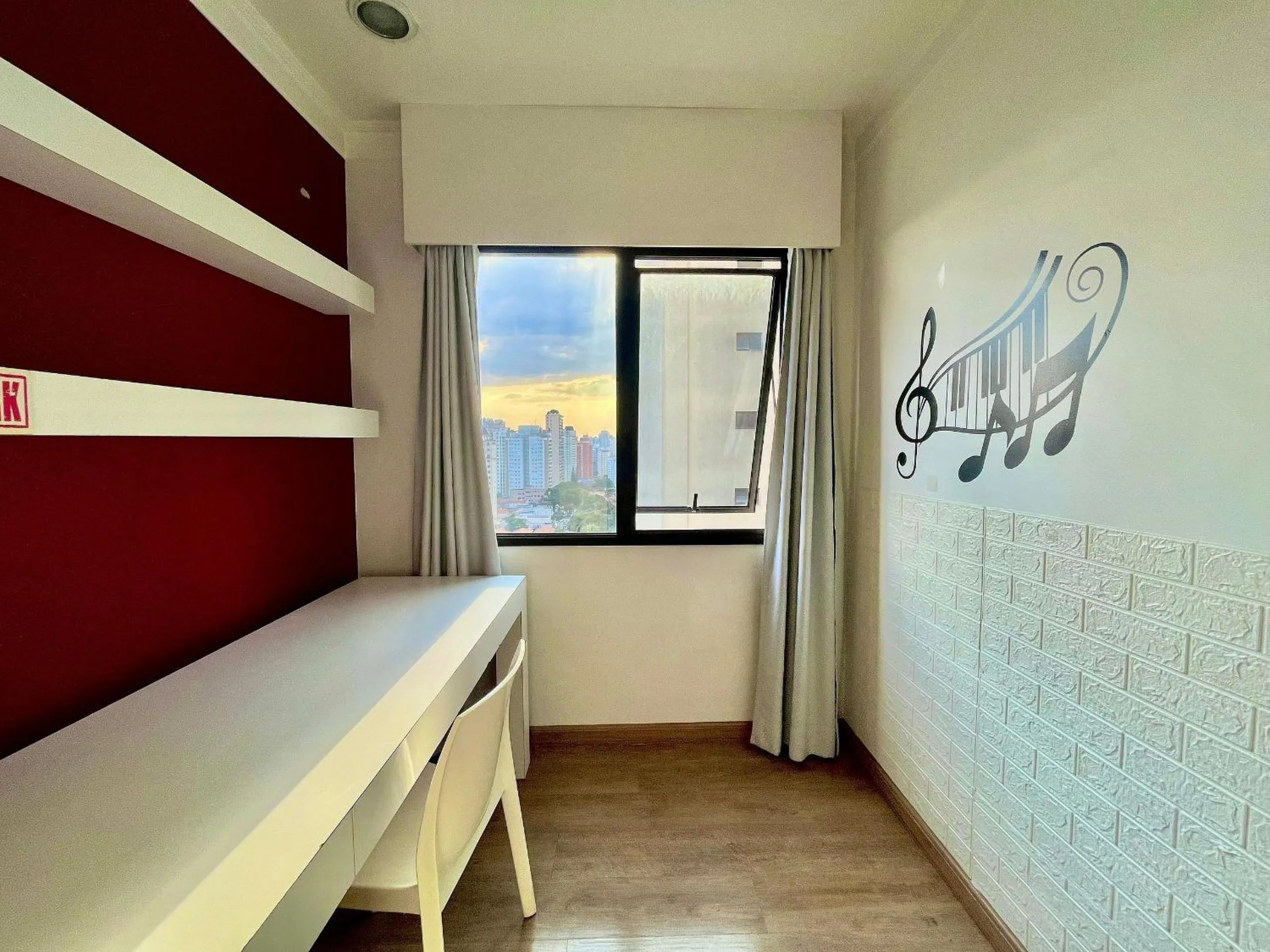 Bed in LFlats no Hotel Aeroporto Congonhas