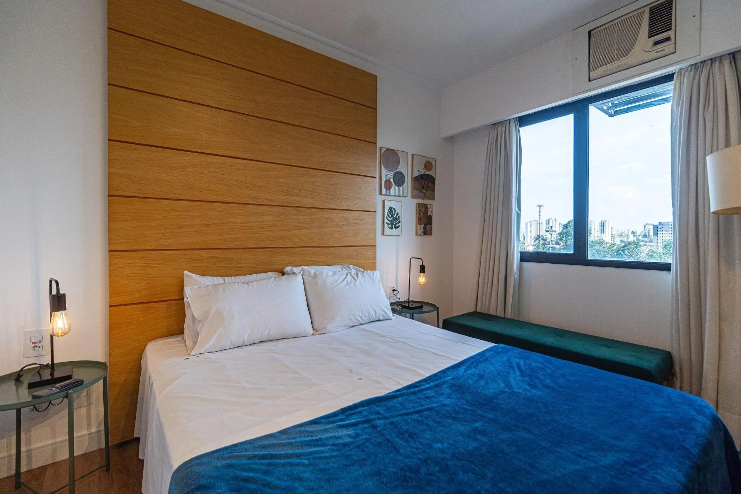 Bed in LFlats no Hotel Aeroporto Congonhas