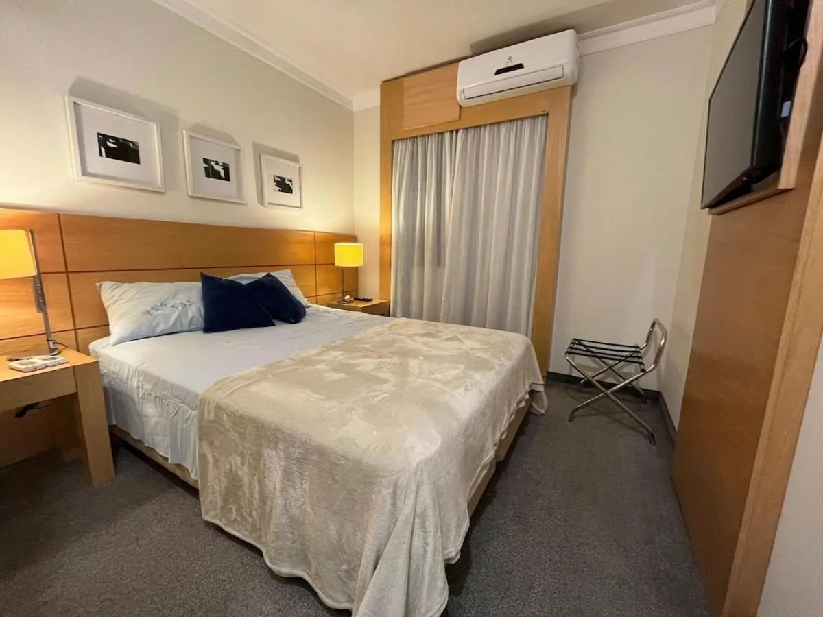 Bedroom, Bed in LFlats no Hotel Aeroporto Congonhas