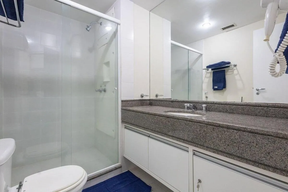 Bedroom in LFlats no Hotel Aeroporto Congonhas