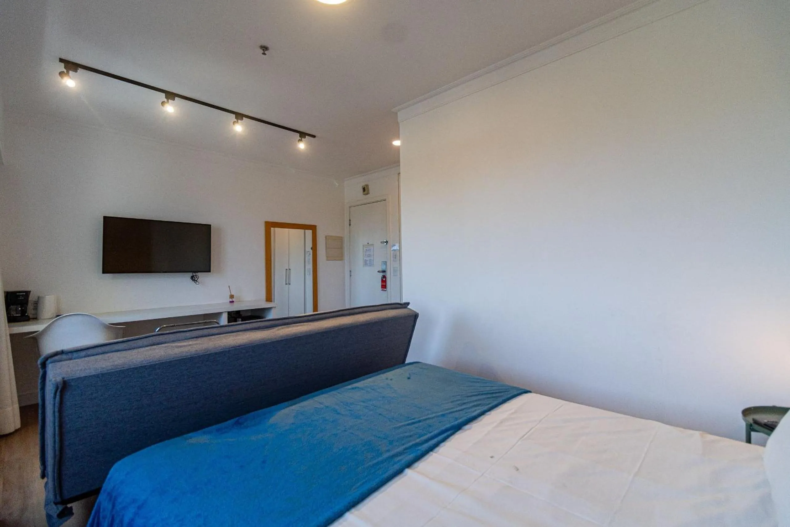 Bed in LFlats no Hotel Aeroporto Congonhas