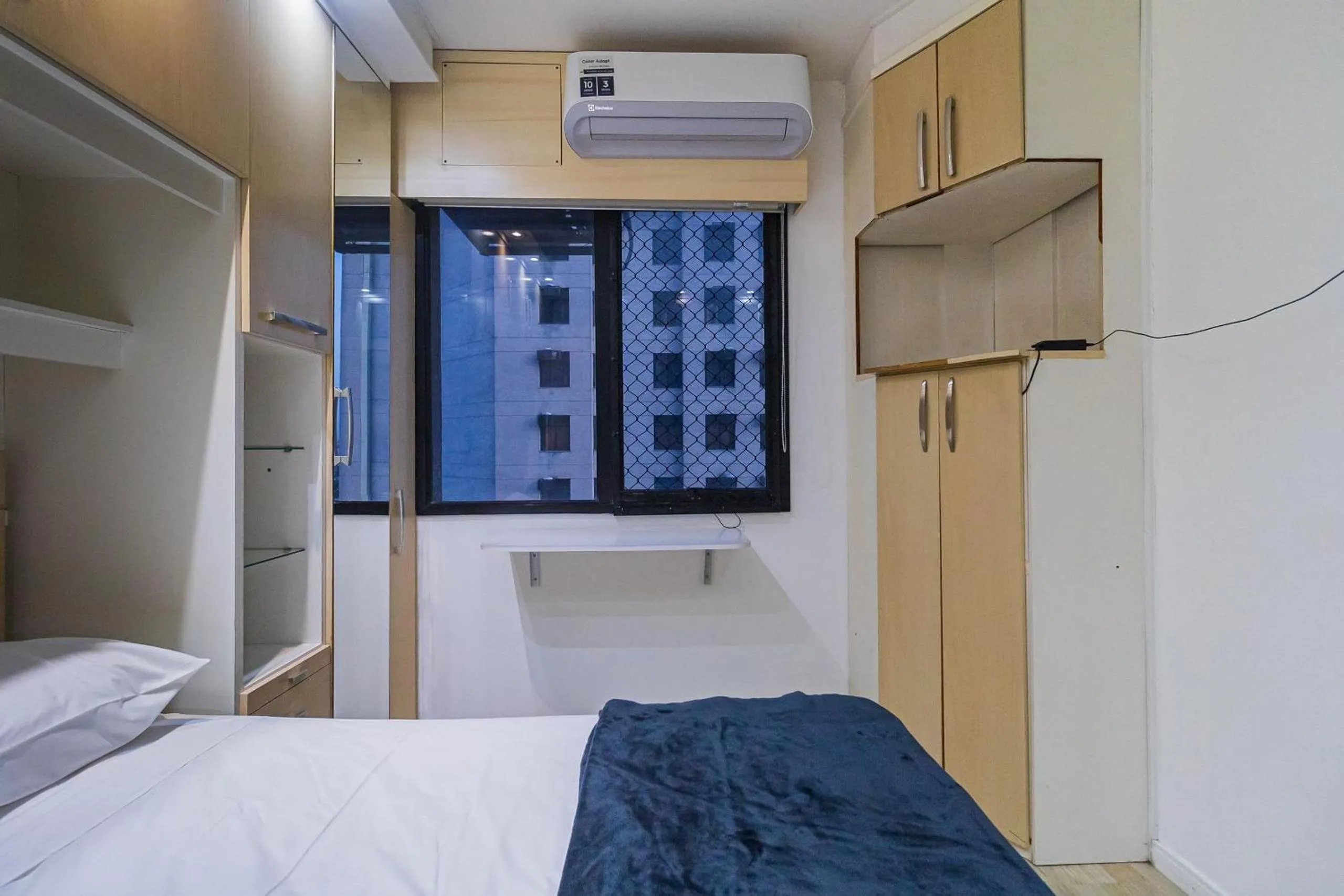 Bed in LFlats no Hotel Aeroporto Congonhas