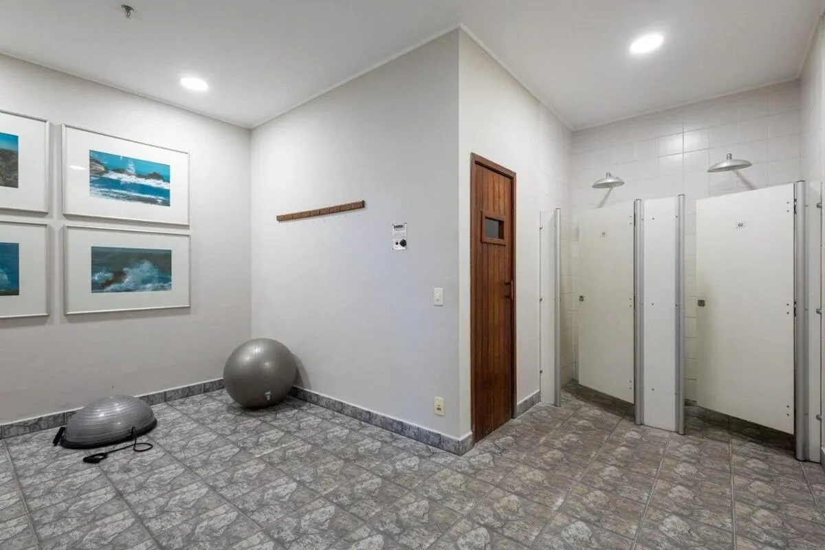 Sauna in LFlats no Hotel Aeroporto Congonhas