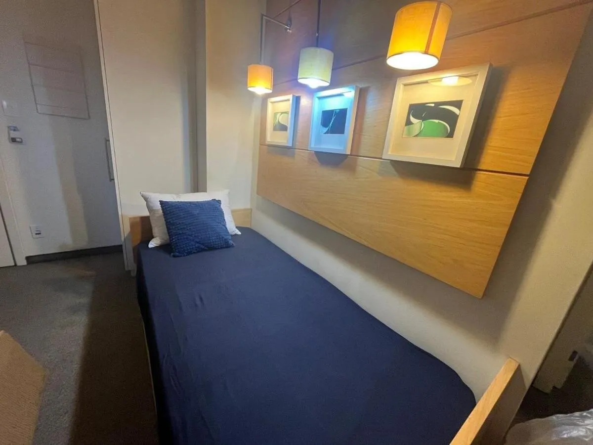 Bedroom, Bed in LFlats no Hotel Aeroporto Congonhas