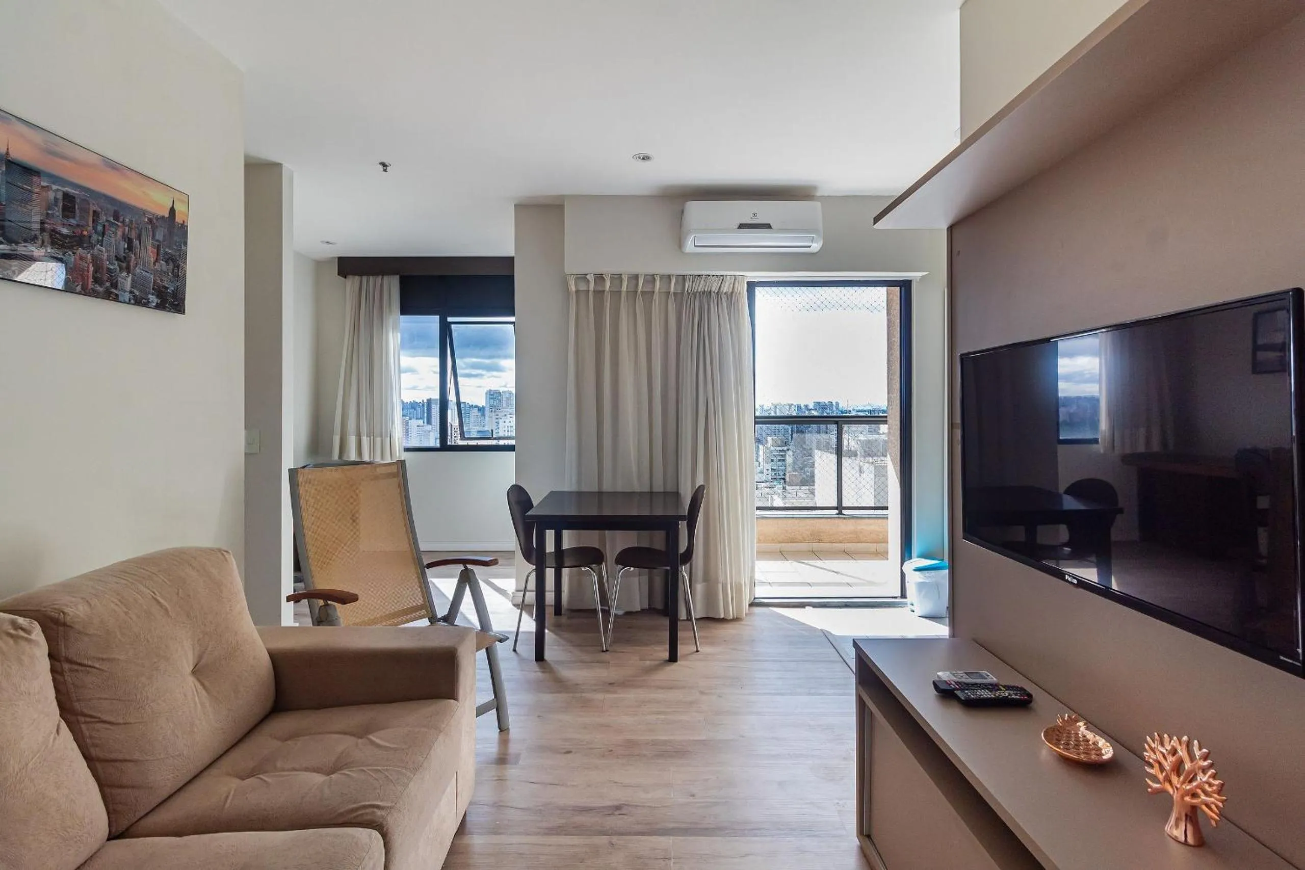 LFlats no Hotel Aeroporto Congonhas