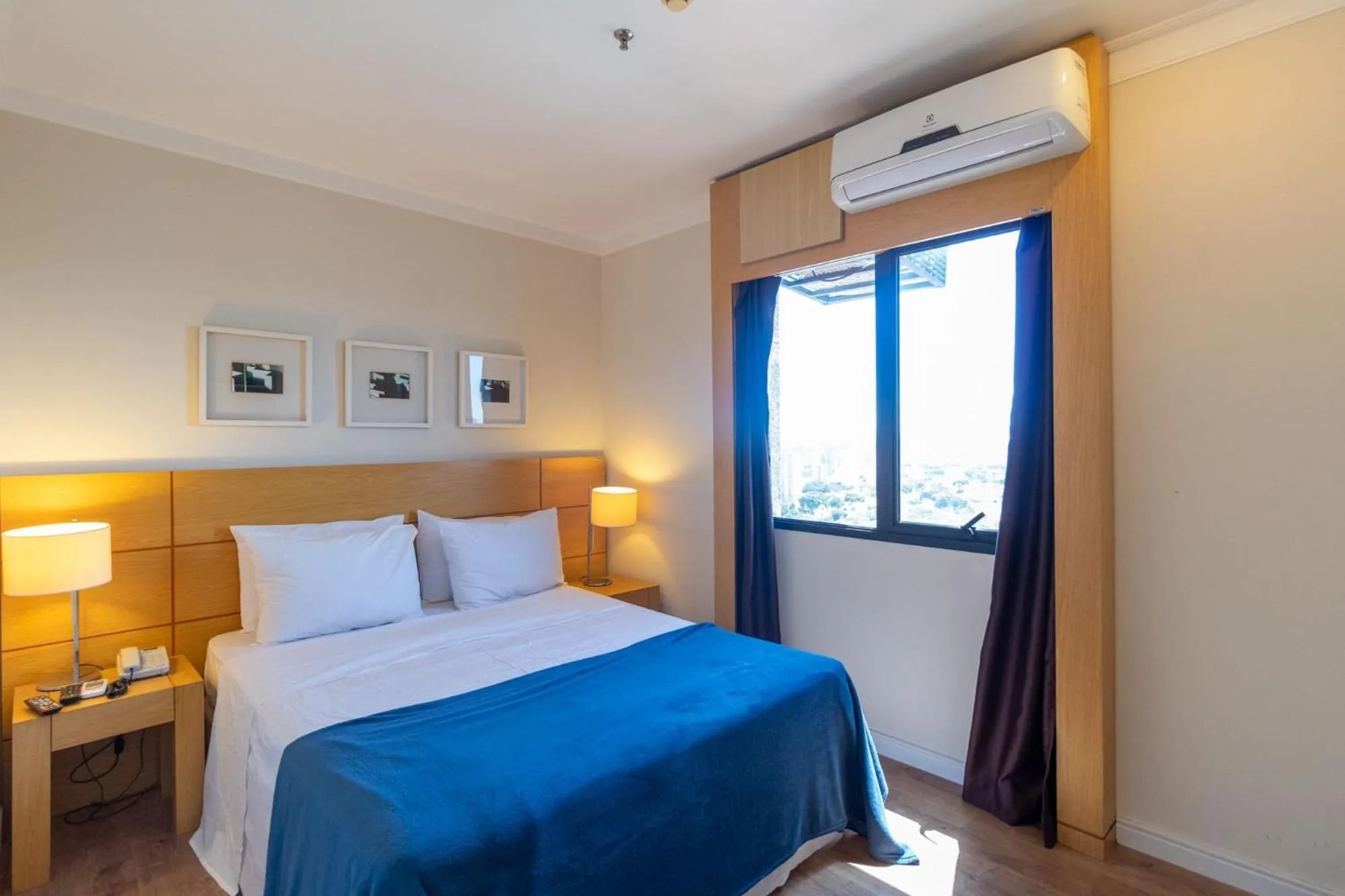 Bed in LFlats no Hotel Aeroporto Congonhas