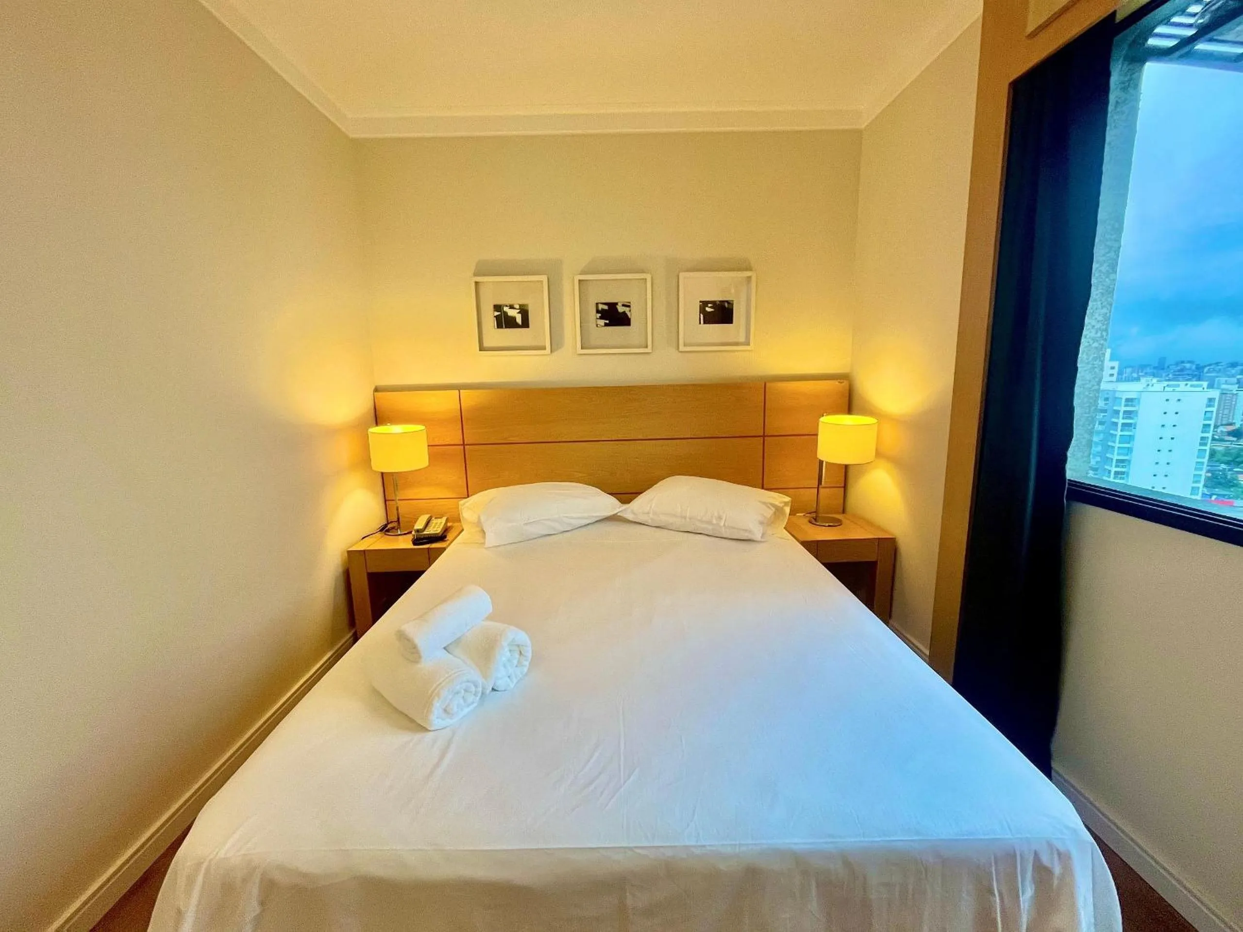 Bed in LFlats no Hotel Aeroporto Congonhas