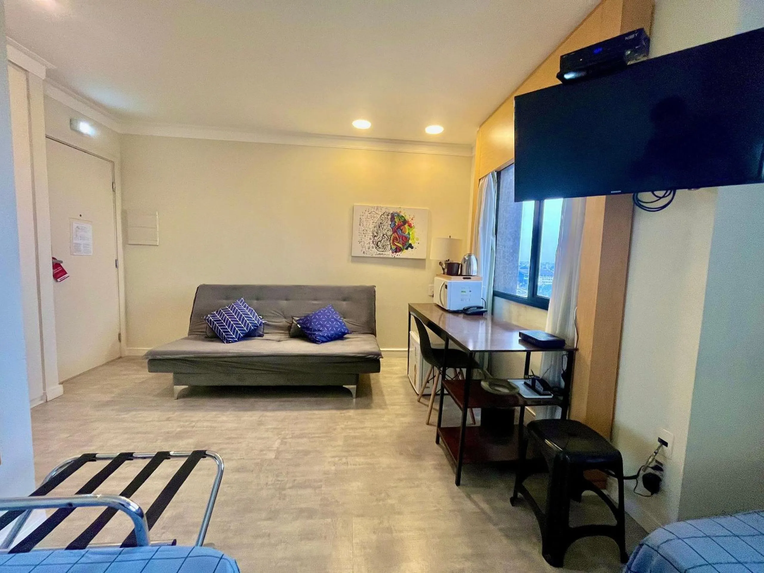 Bed in LFlats no Hotel Aeroporto Congonhas