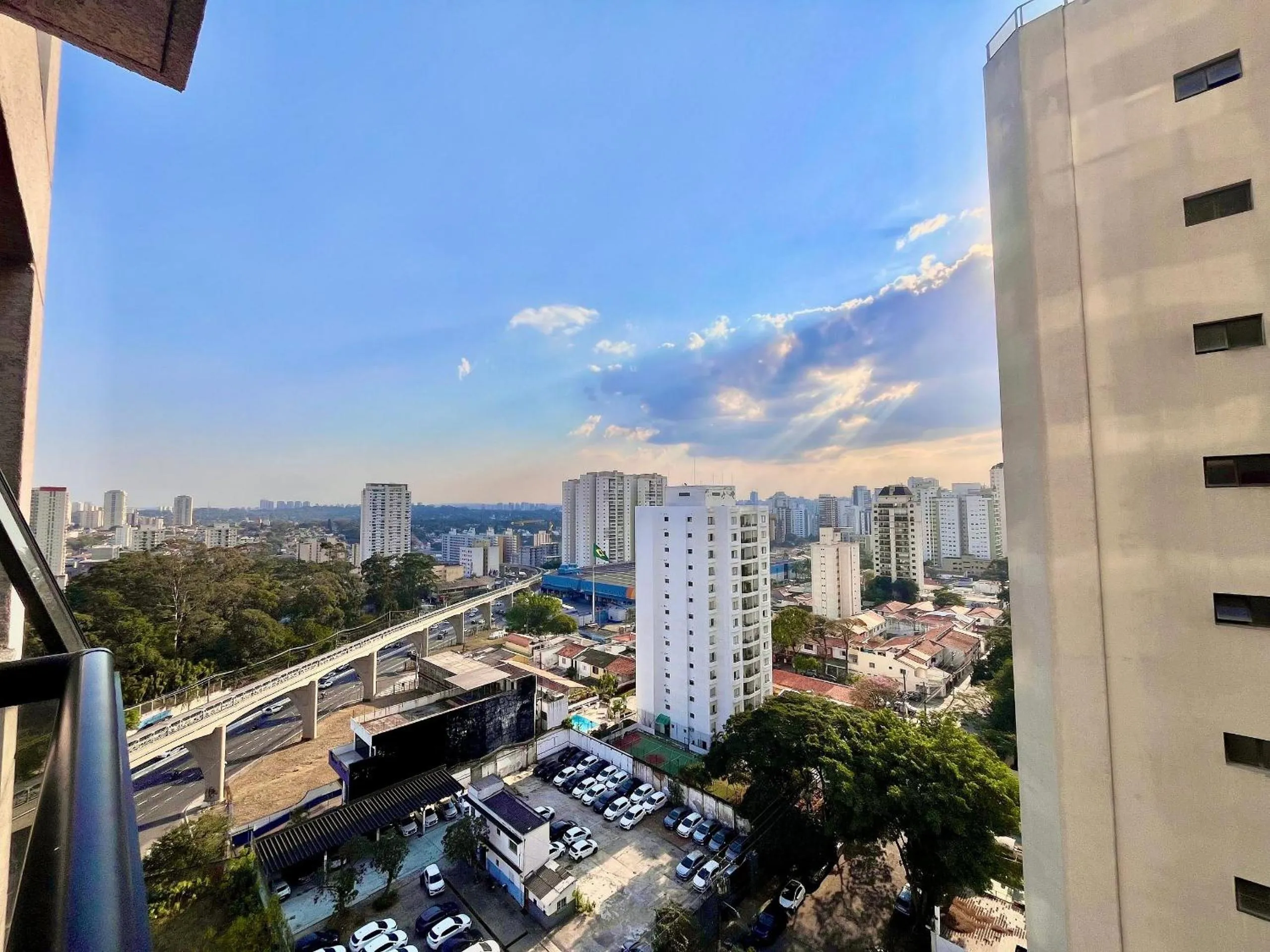 LFlats no Hotel Aeroporto Congonhas