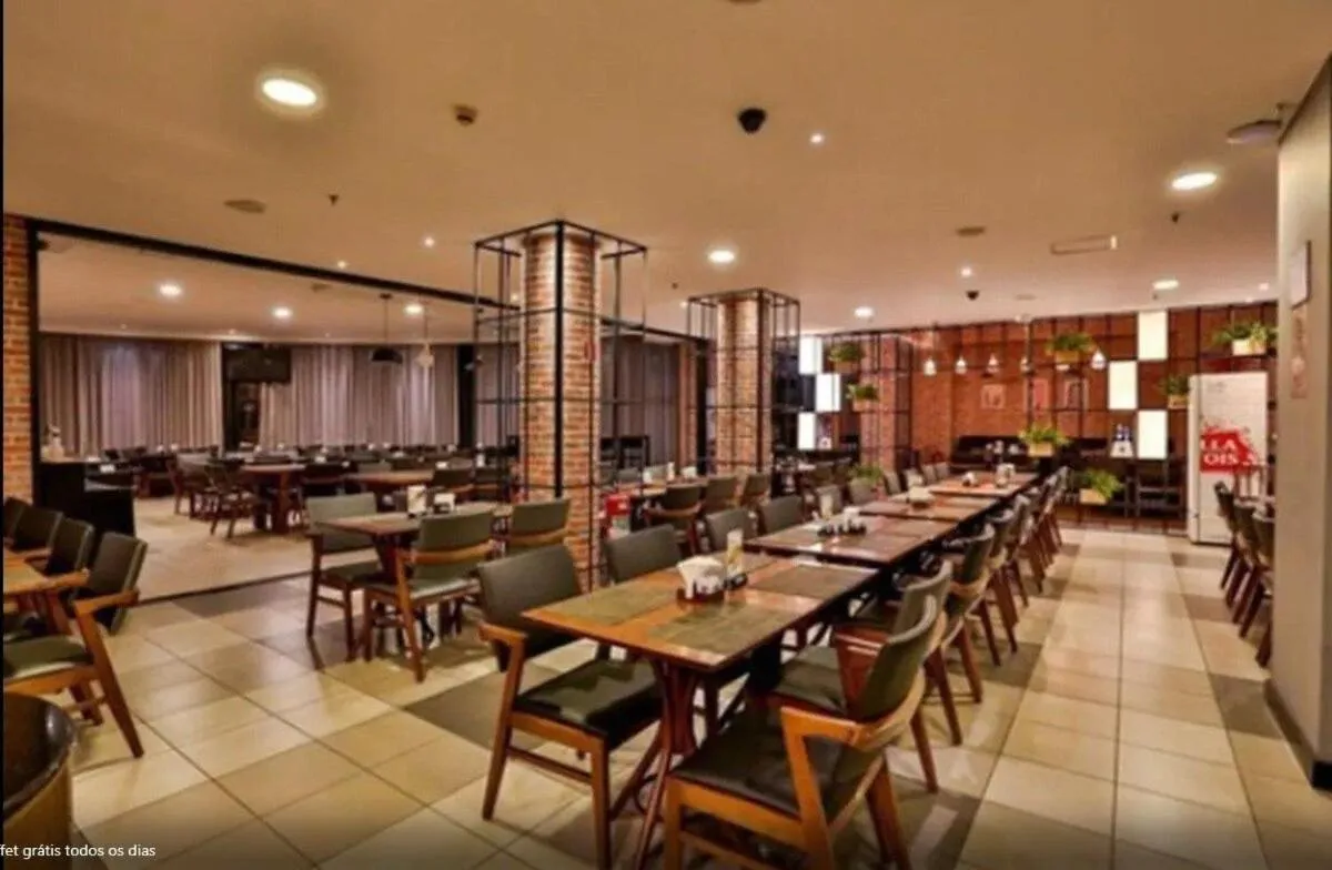 Restaurant/places to eat in LFlats no Hotel Aeroporto Congonhas