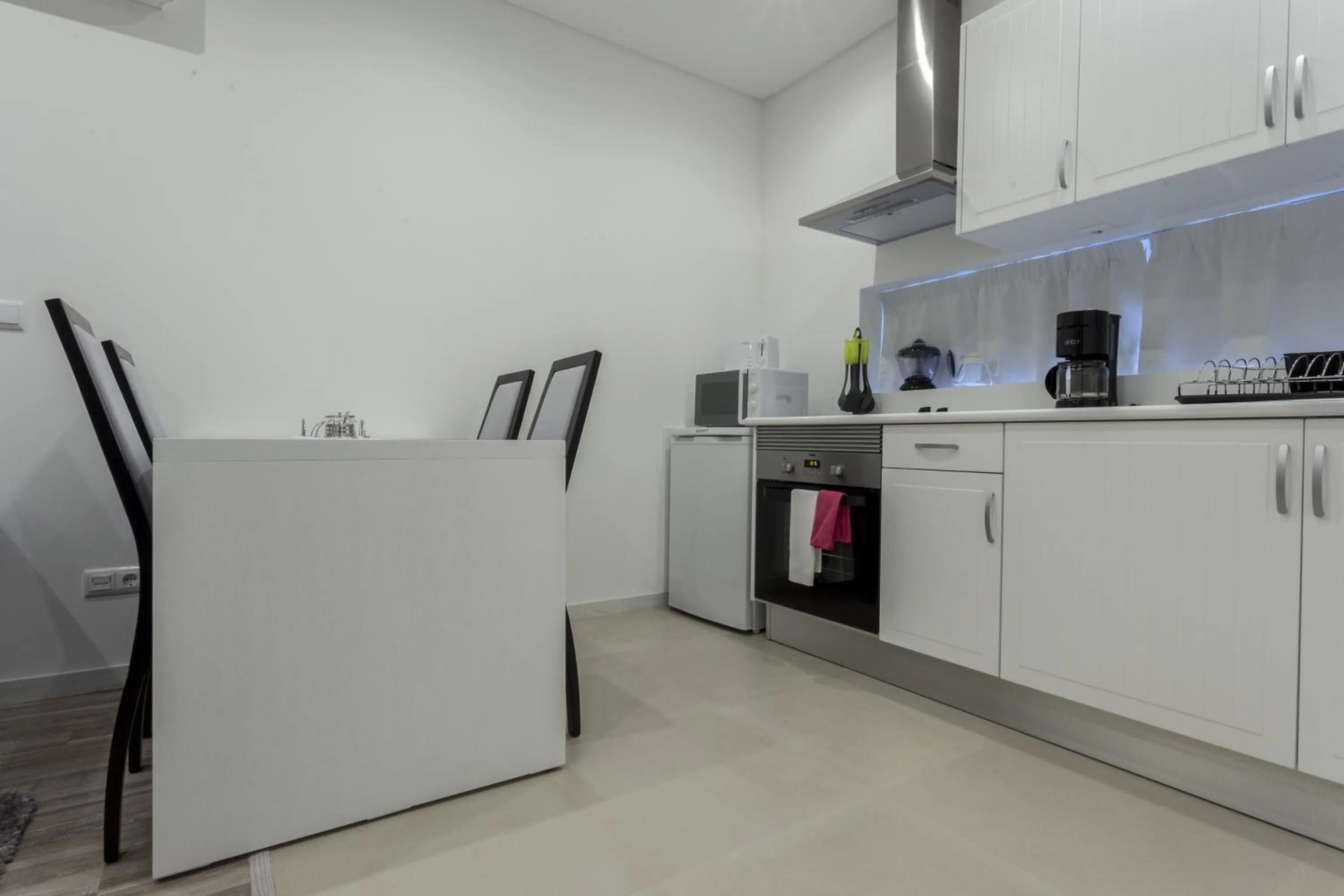 Kitchen or kitchenette in Quinta de Santa Bárbara Casas Turisticas