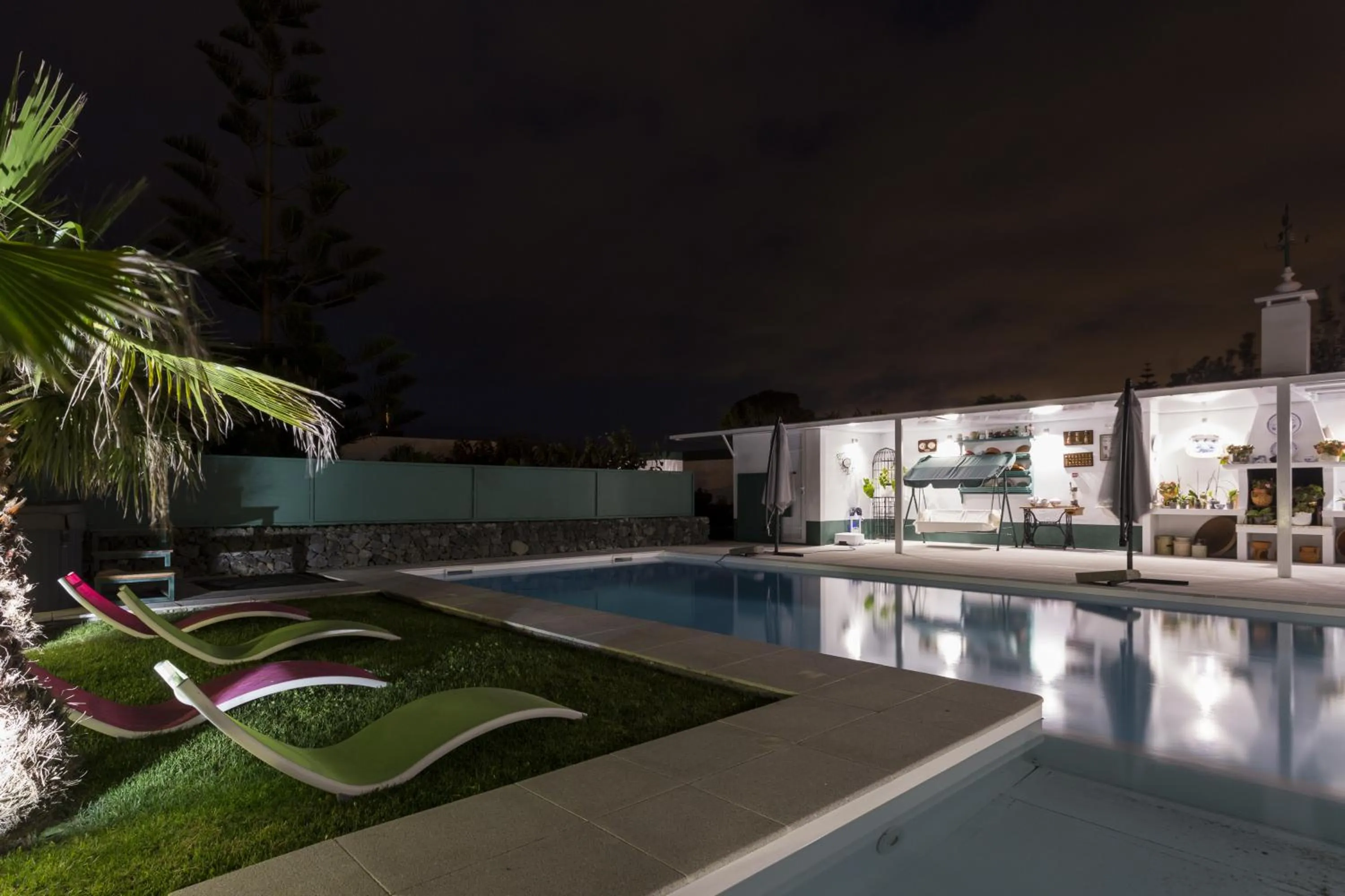 Night in Quinta de Santa Bárbara Casas Turisticas