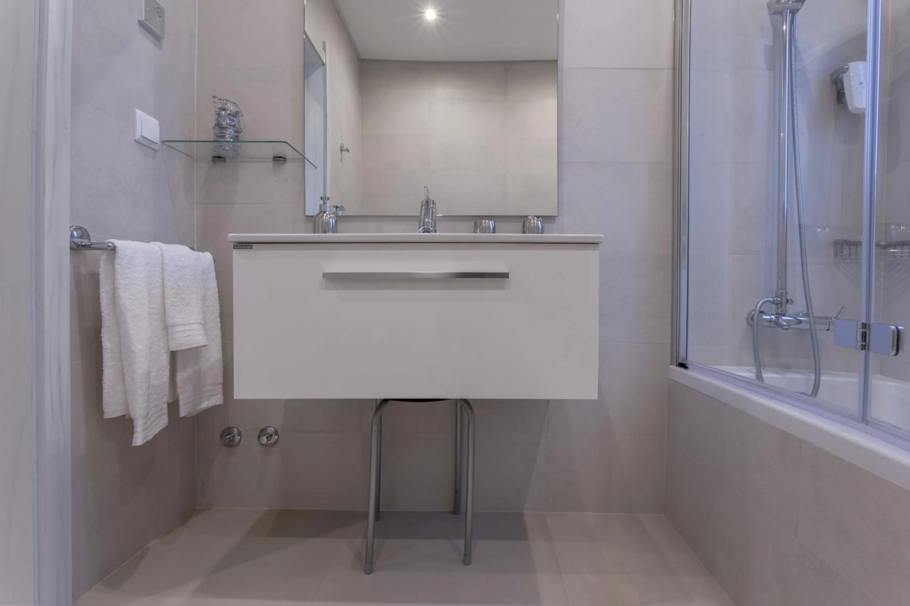 Bathroom in Quinta de Santa Bárbara Casas Turisticas