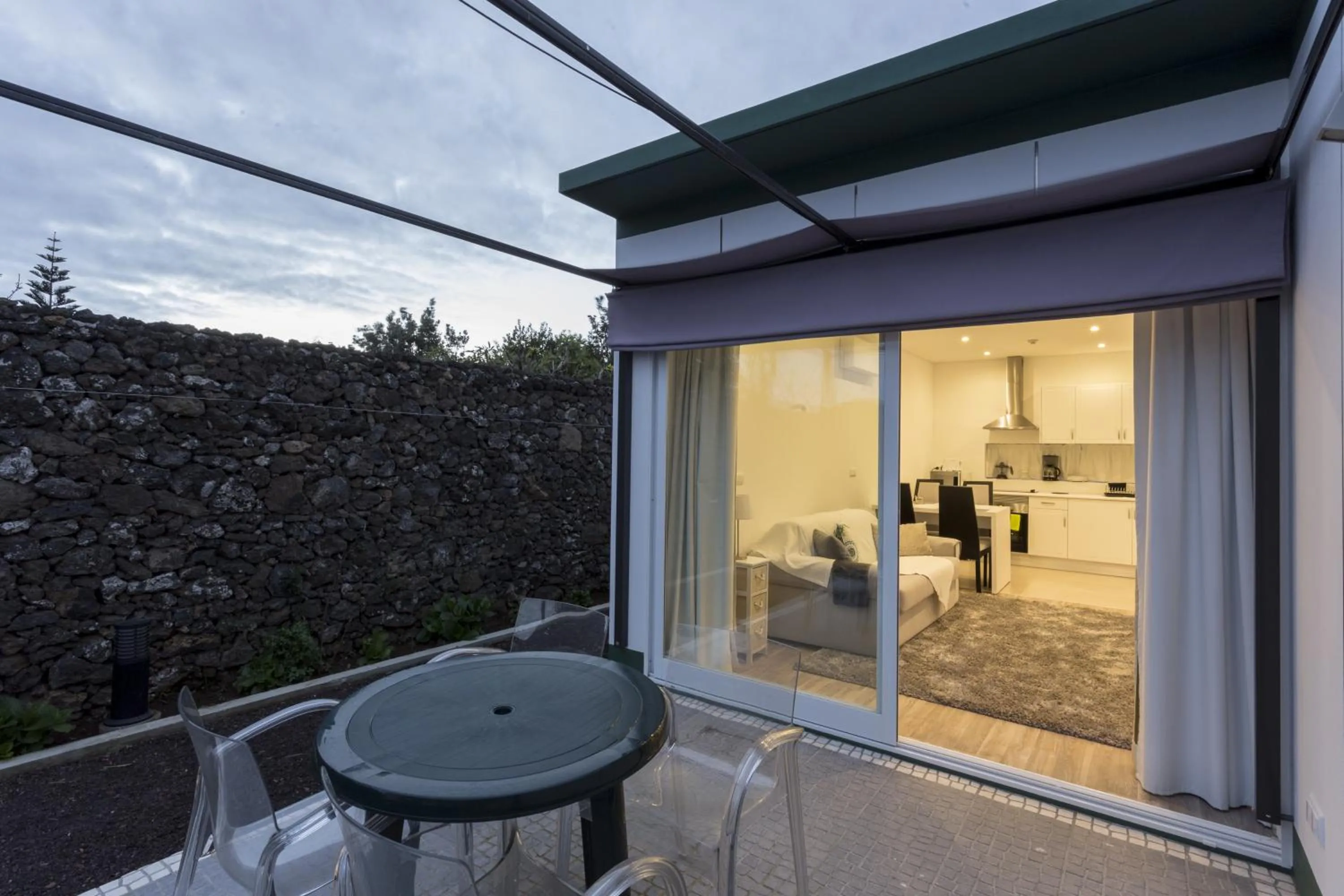 Patio in Quinta de Santa Bárbara Casas Turisticas