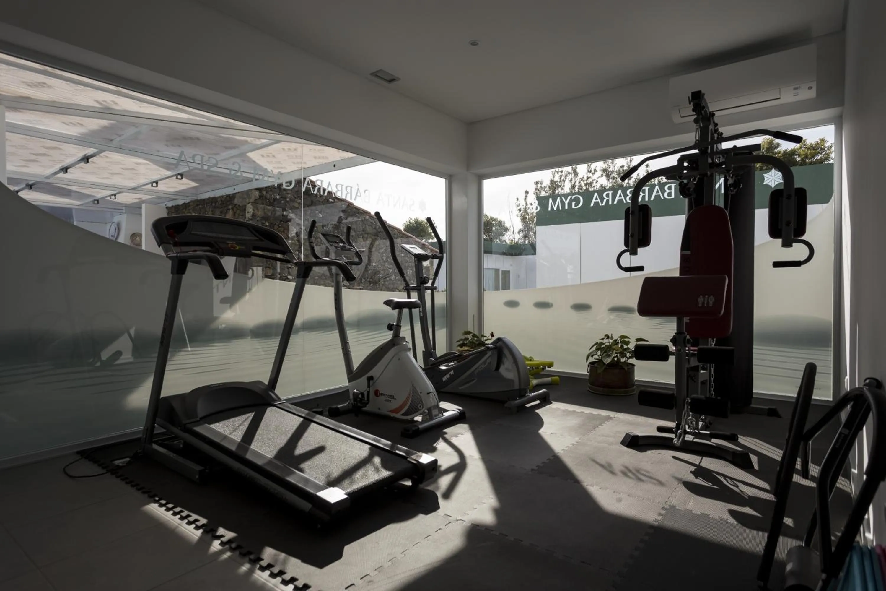 Fitness centre/facilities in Quinta de Santa Bárbara Casas Turisticas