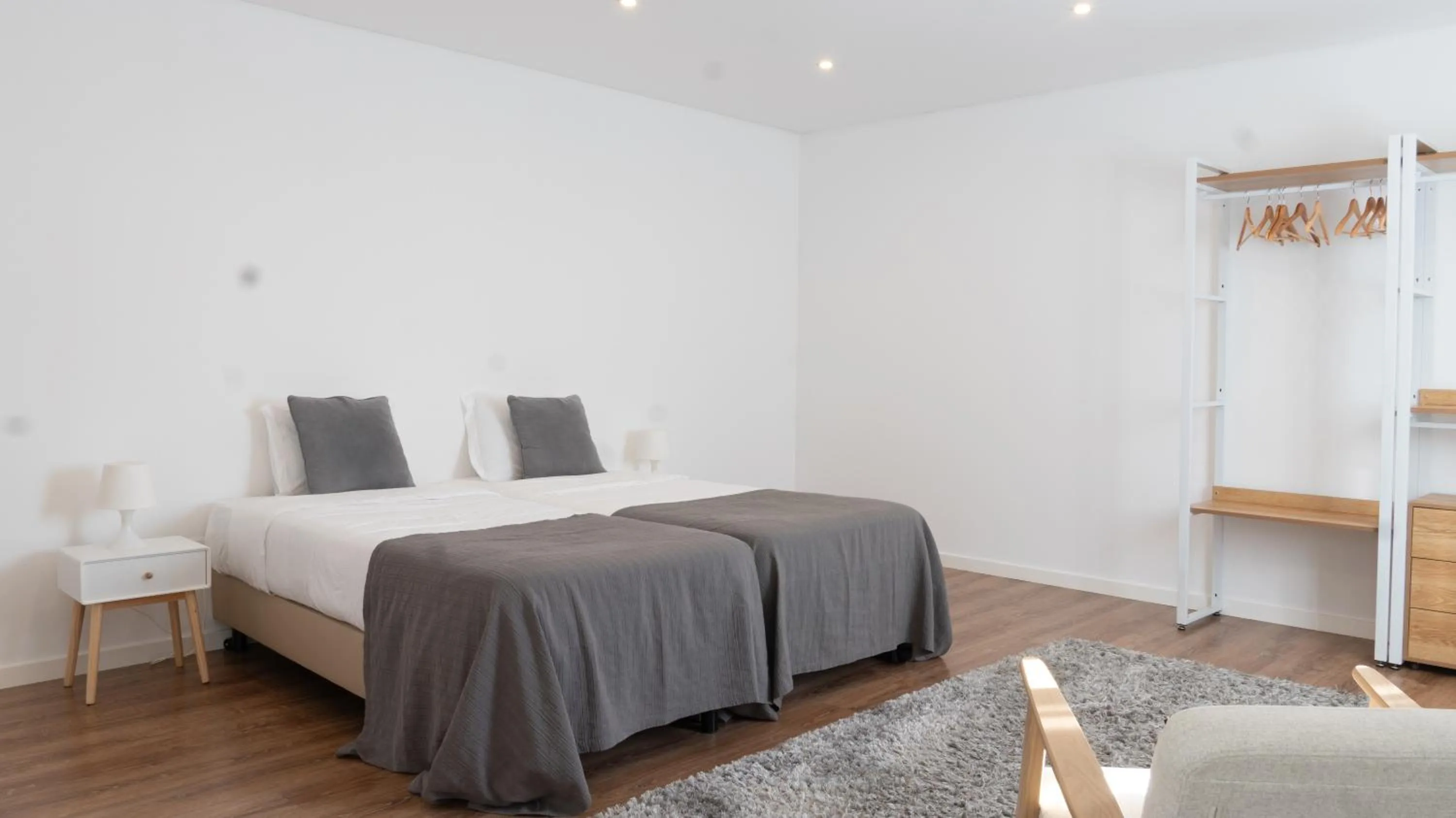 Bed in Quinta de Santa Bárbara Casas Turisticas