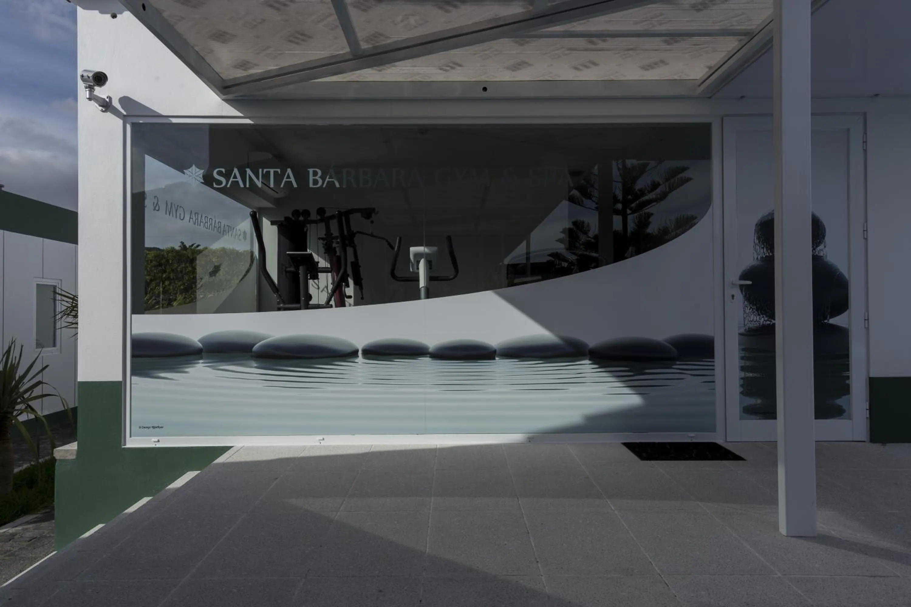 Fitness centre/facilities in Quinta de Santa Bárbara Casas Turisticas