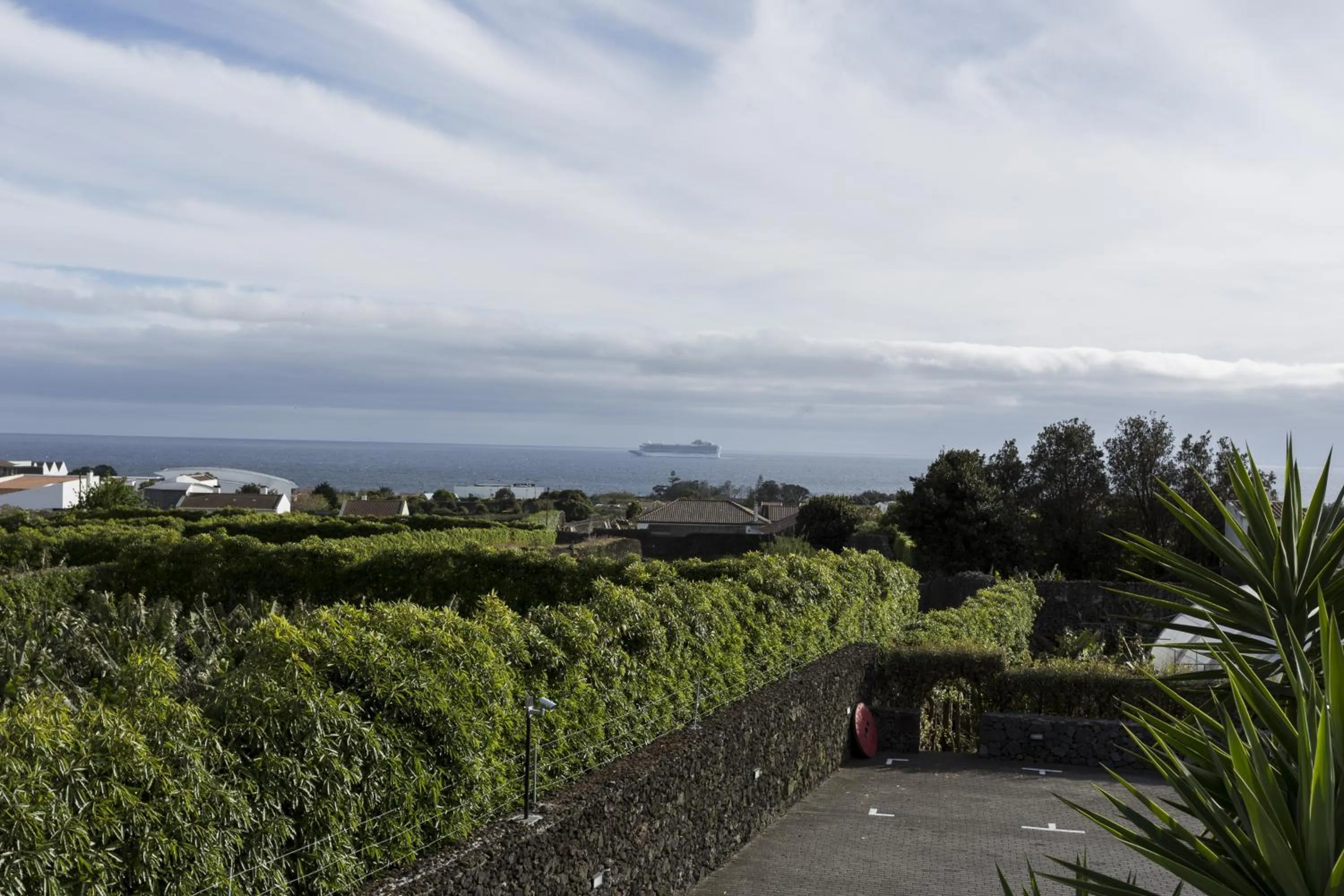 Bird's eye view in Quinta de Santa Bárbara Casas Turisticas