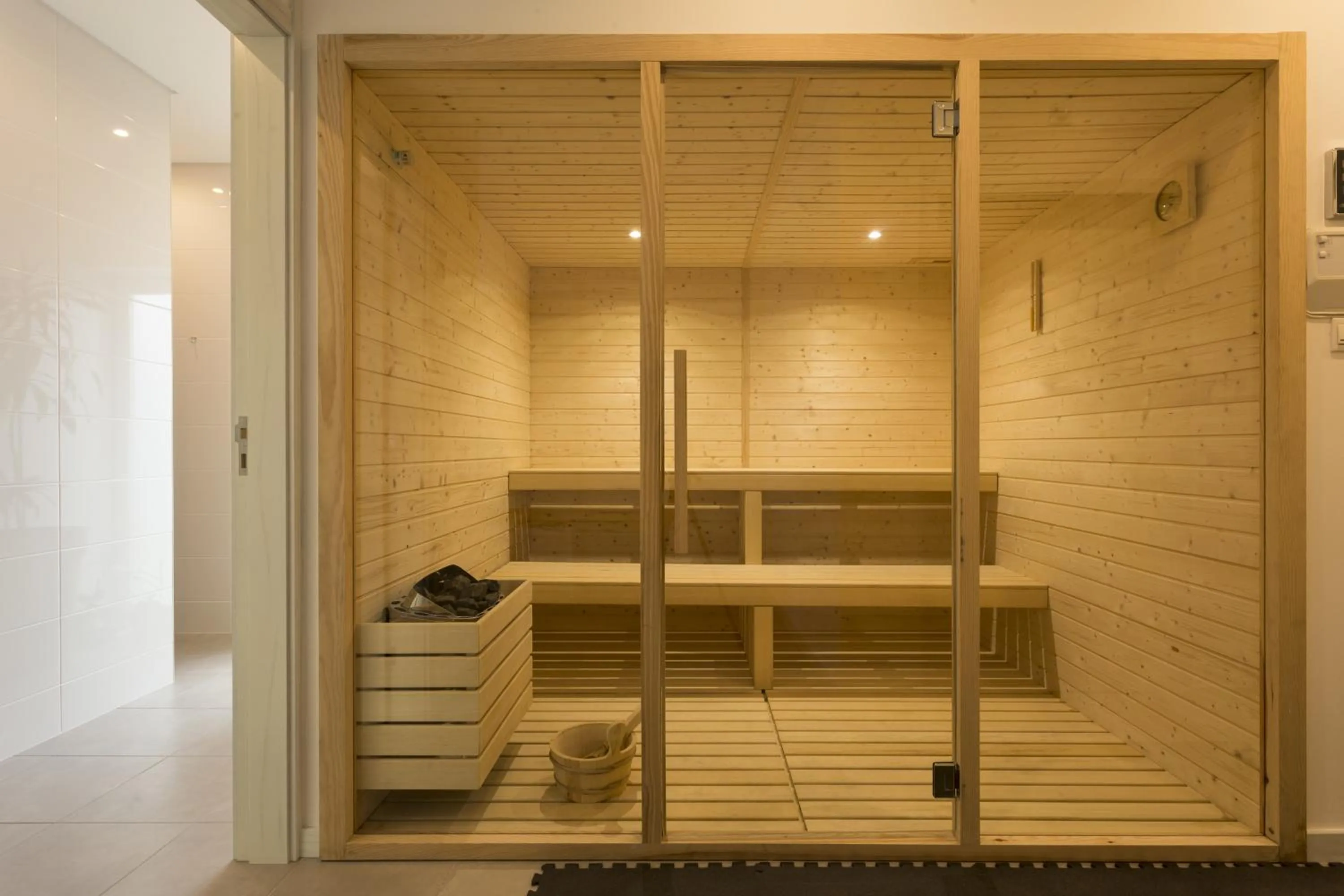 Spa and wellness centre/facilities in Quinta de Santa Bárbara Casas Turisticas