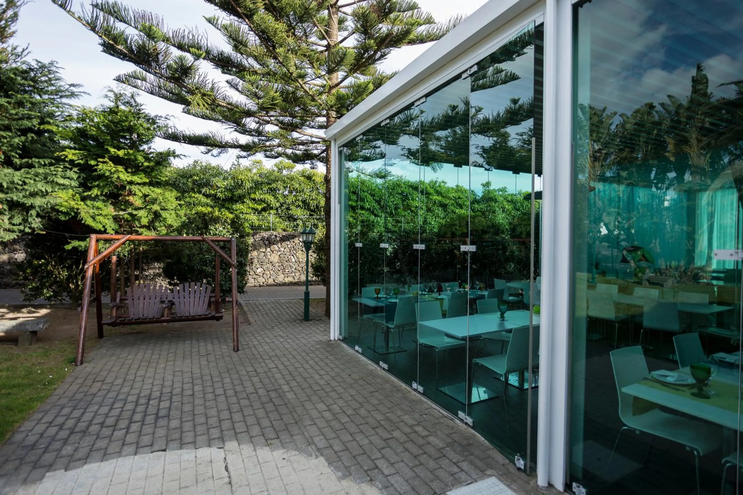 Restaurant/places to eat in Quinta de Santa Bárbara Casas Turisticas