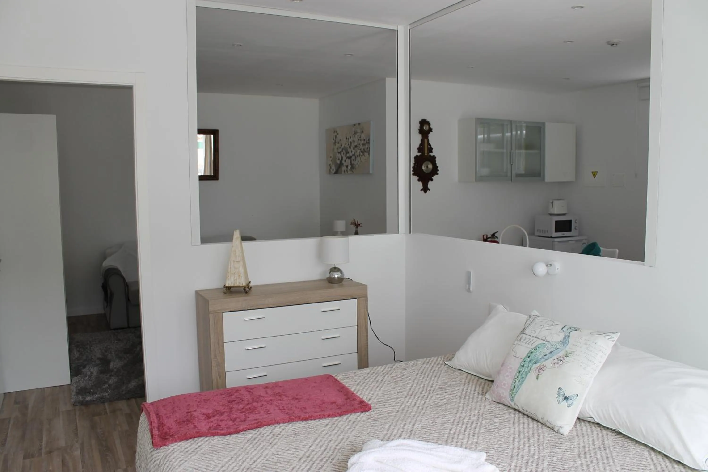 Bedroom, Bed in Quinta de Santa Bárbara Casas Turisticas
